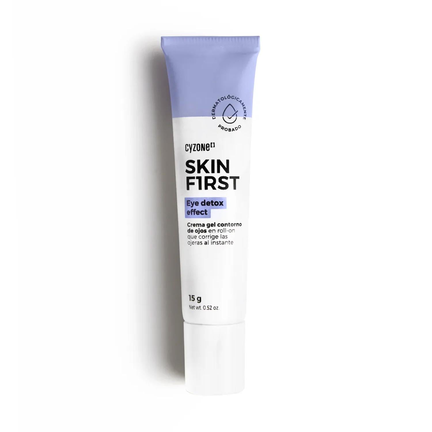 CONTORNO DE OJOS EYE DETOX SKIN FIRST, 15 G - 1