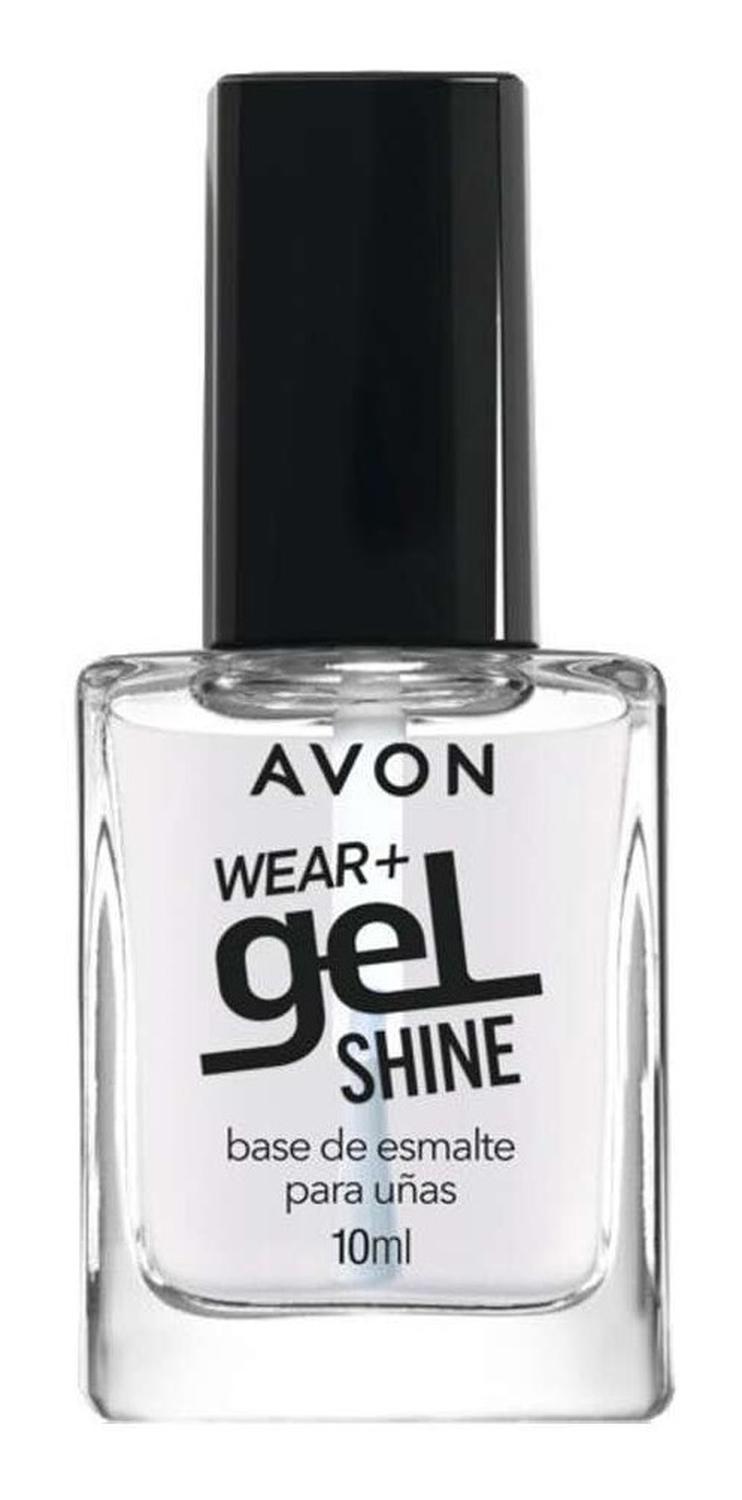 BASE DE ESMALTE PARA UÑAS GEL SHINE AVON - 1
