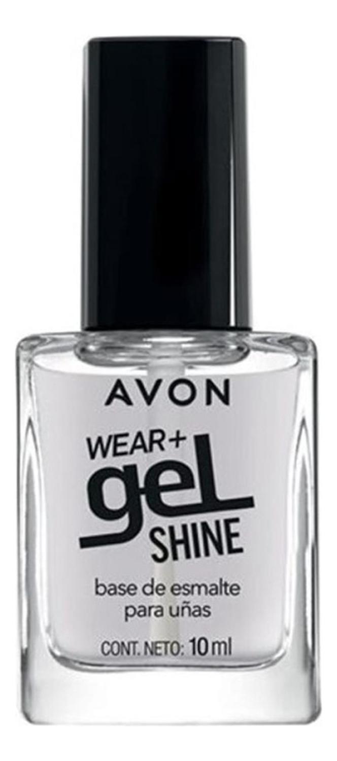 BASE DE ESMALTE PARA UÑAS GEL SHINE AVON - 2