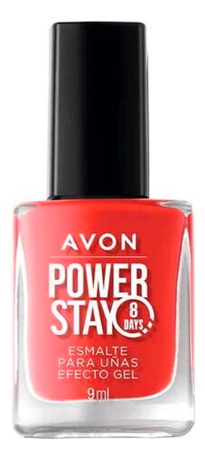 ESMALTE EN GEL DESIGNER RED POWER STAY - 1