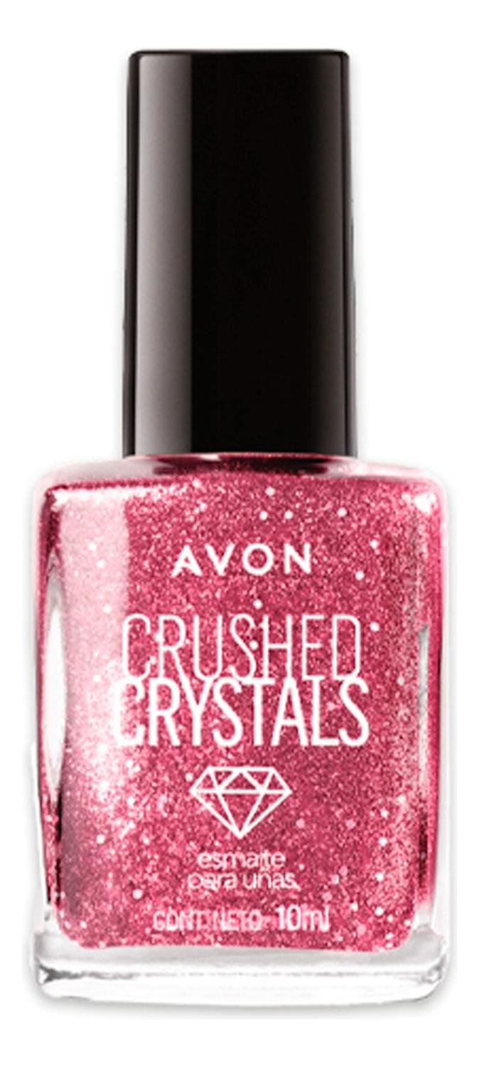 ESMALTE PARA UÑAS OPULENT CRIMSON CRUSHED CRYSTALS - 1