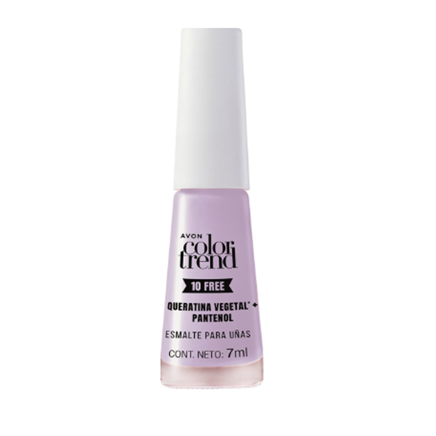 ESMALTE ALTO BRILLO LAVENDER COLOR TREND - 1