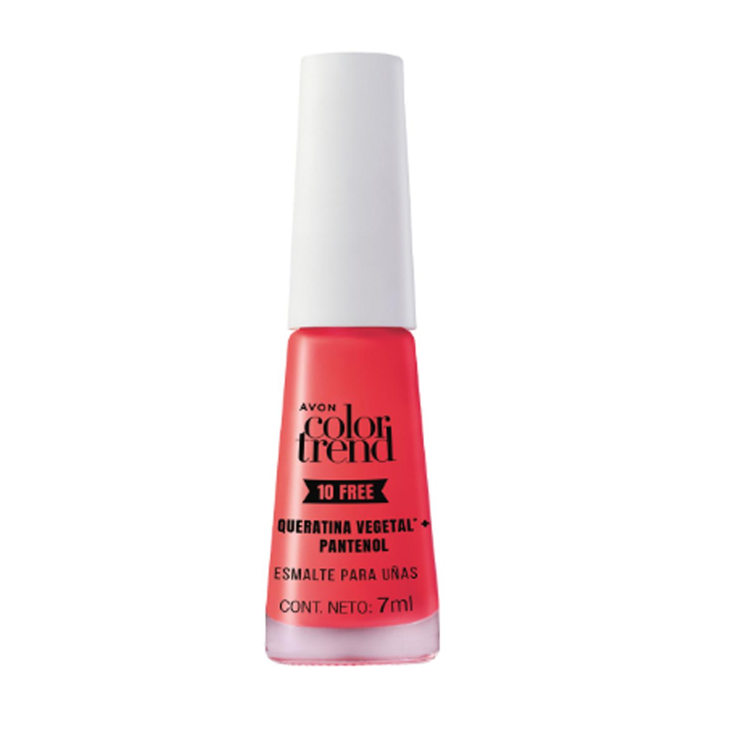 ESMALTE ALTO BRILLO CORAL SWEET COLOR TREND - 1