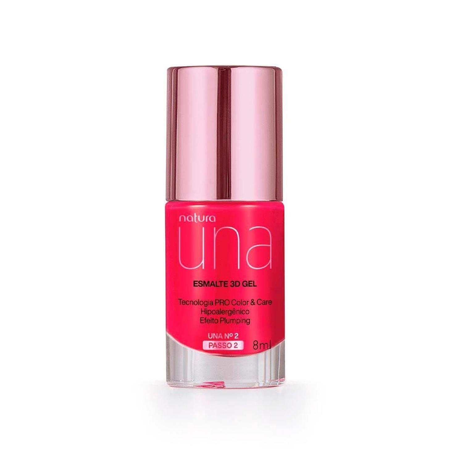 ESMALTE 3D GEL UNA N2 NATURA UNA - 1