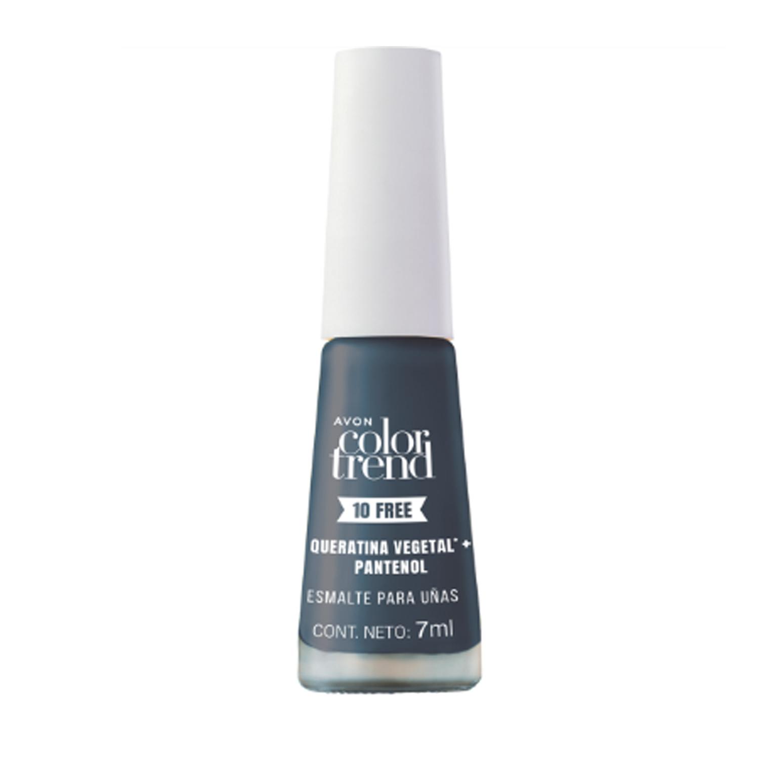 ESMALTE ALTO BRILLO ENIGMATIC BLUE COLOR TREND - 1