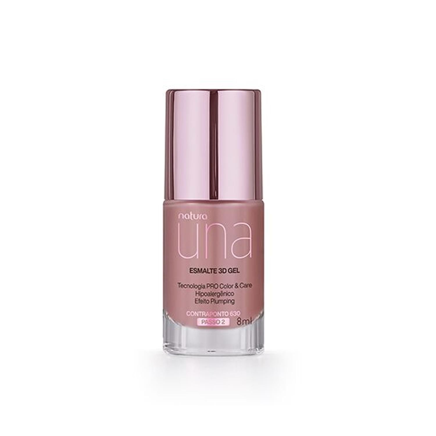ESMALTE 3D GEL CONTRAPONTO 630 NATURA UNA - 1