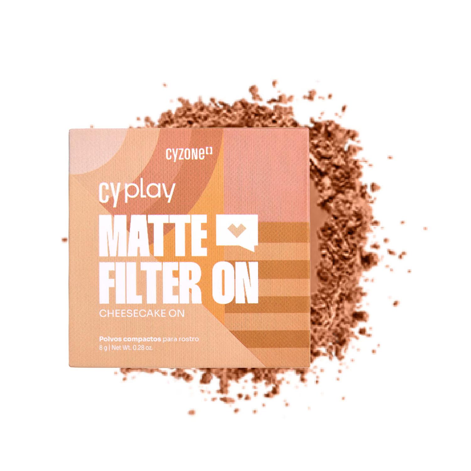 POLVOS MATTE FILTER ON TOASTY ON CYPLAY - 1