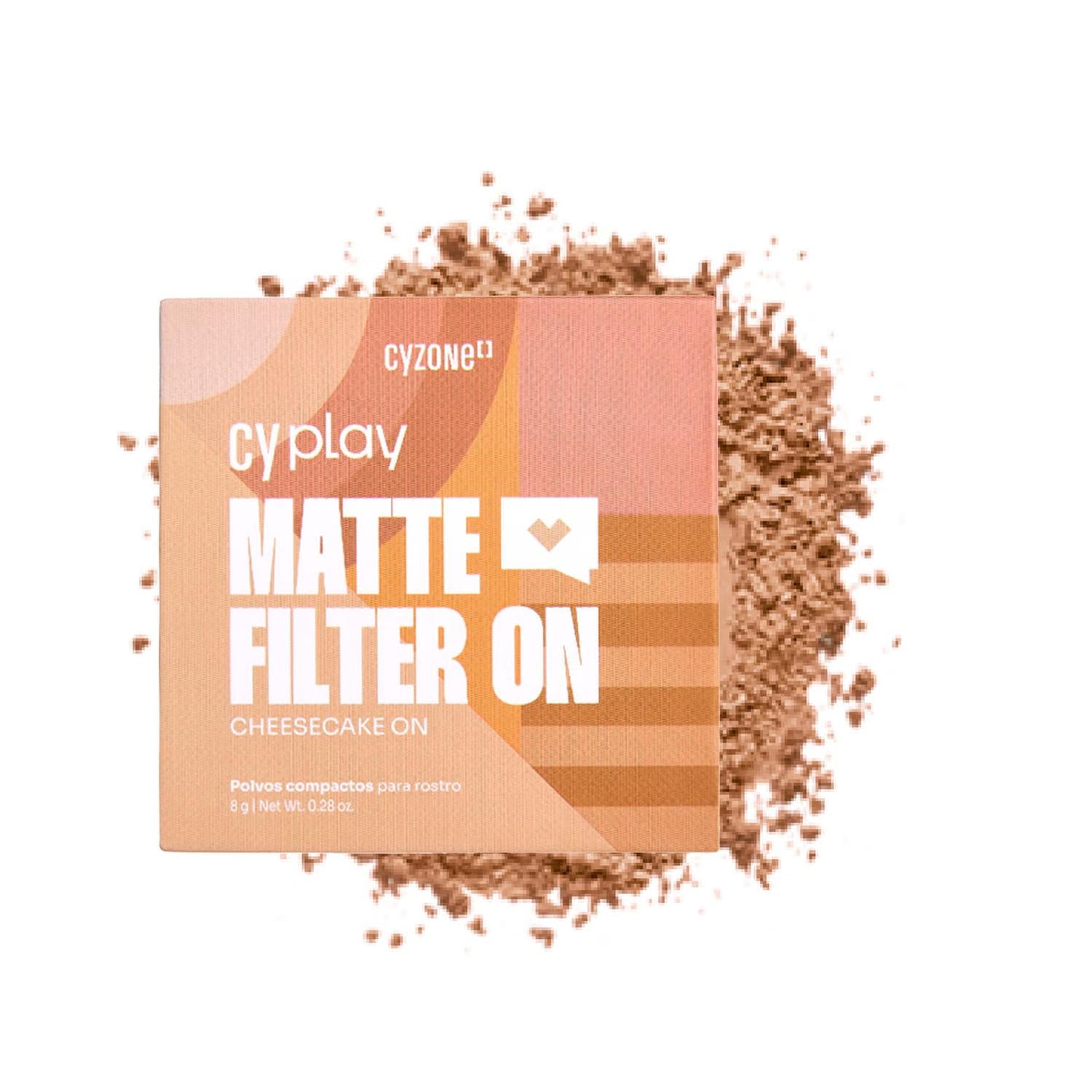 POLVOS MATTE FILTER ON COOKIE ON CYPLAY - 1