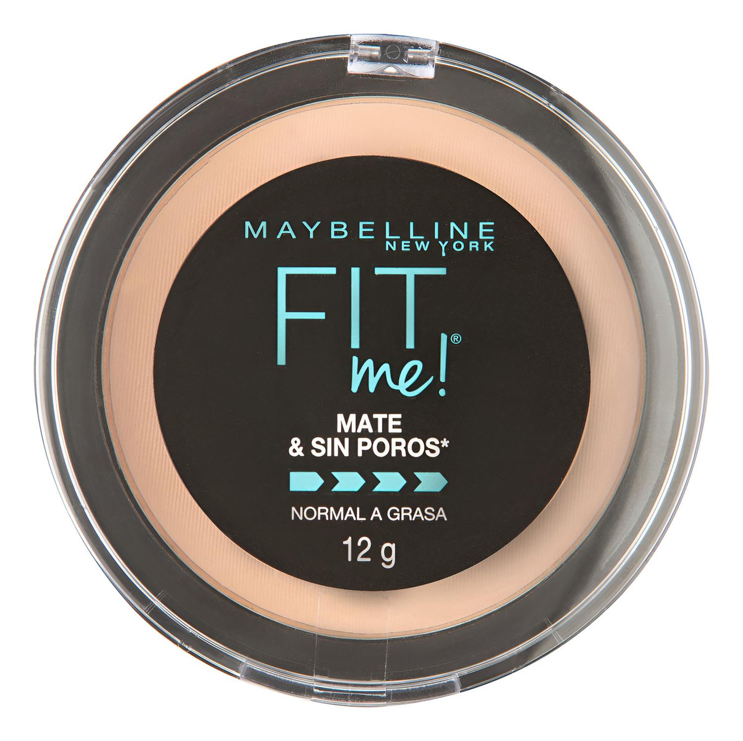 POLVO COMPACTO FIT ME BUFF BEIGE 130 - 1