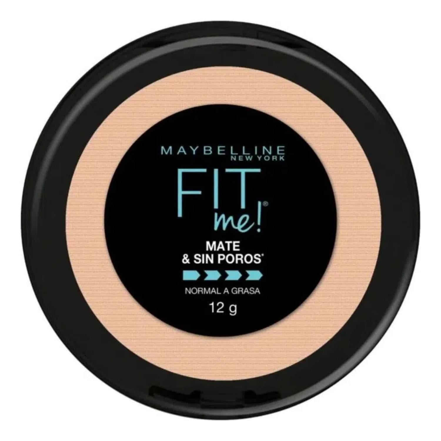 POLVO COMPACTO FIT ME BUFF BEIGE 130 - 2