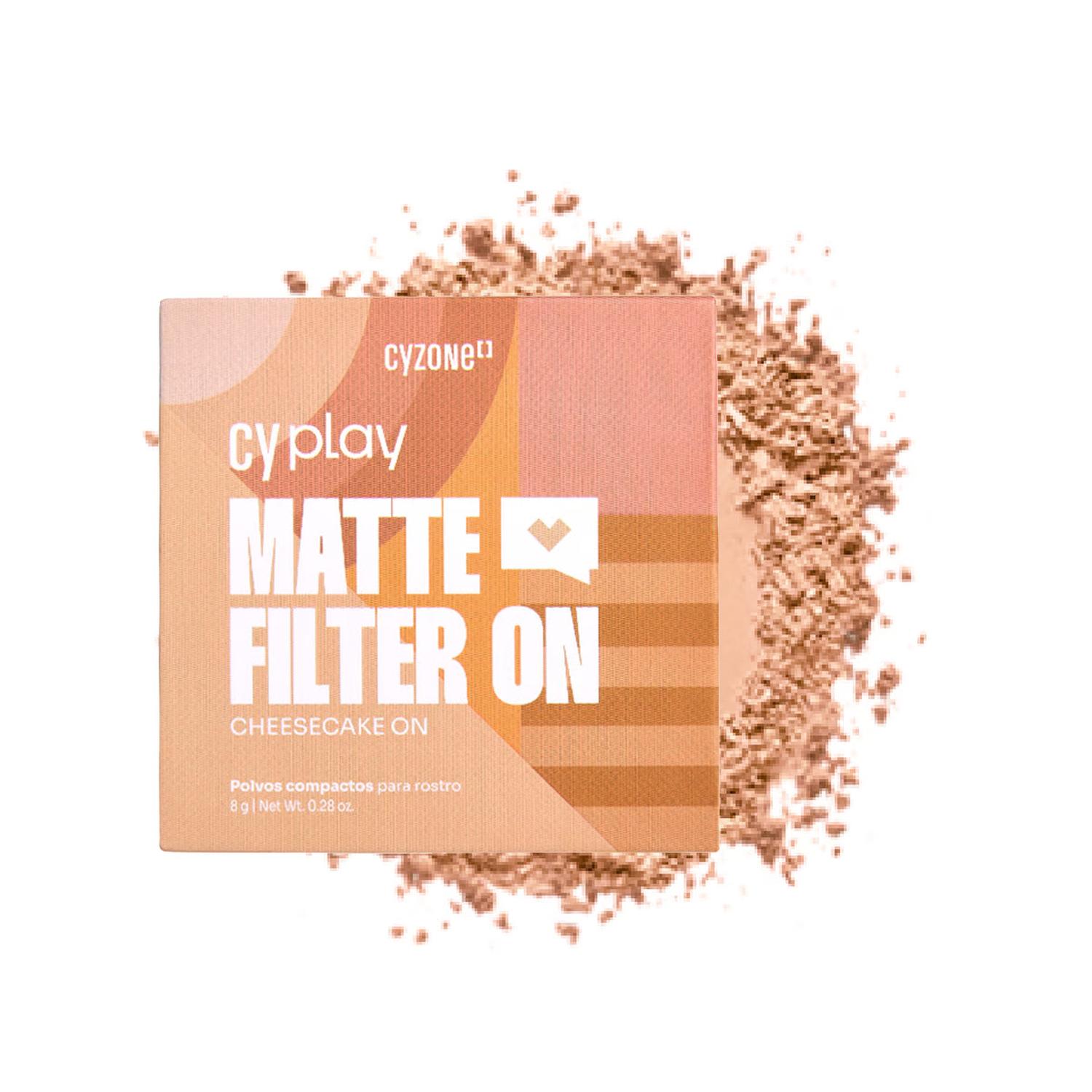 POLVOS MATTE FILTER ON MUFFIN ON CYPLAY - 1
