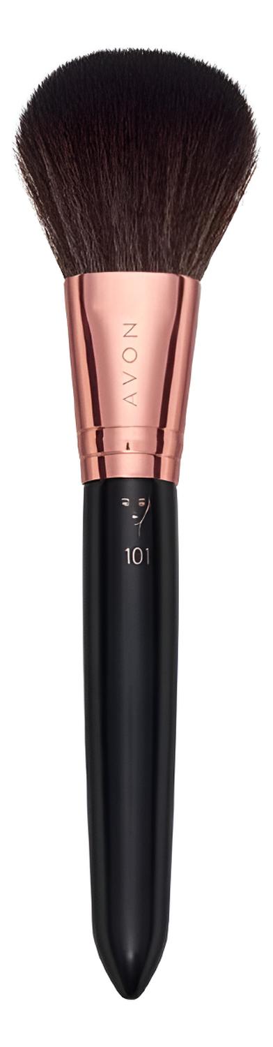 BROCHA PARA EL ROSTRO POLVO AVON NEGRO - 1