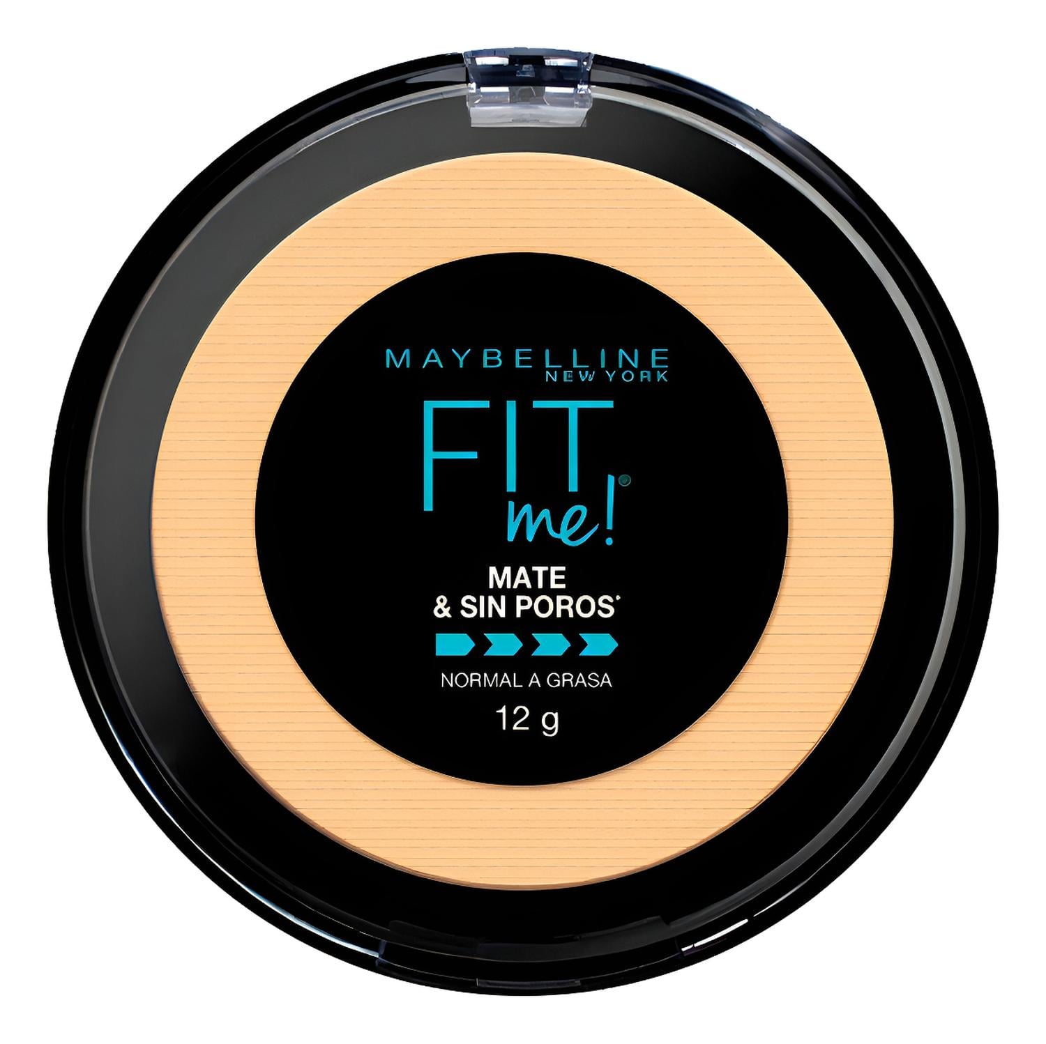 POLVO COMPACTO FIT ME WARMN NUDE 128 - 1