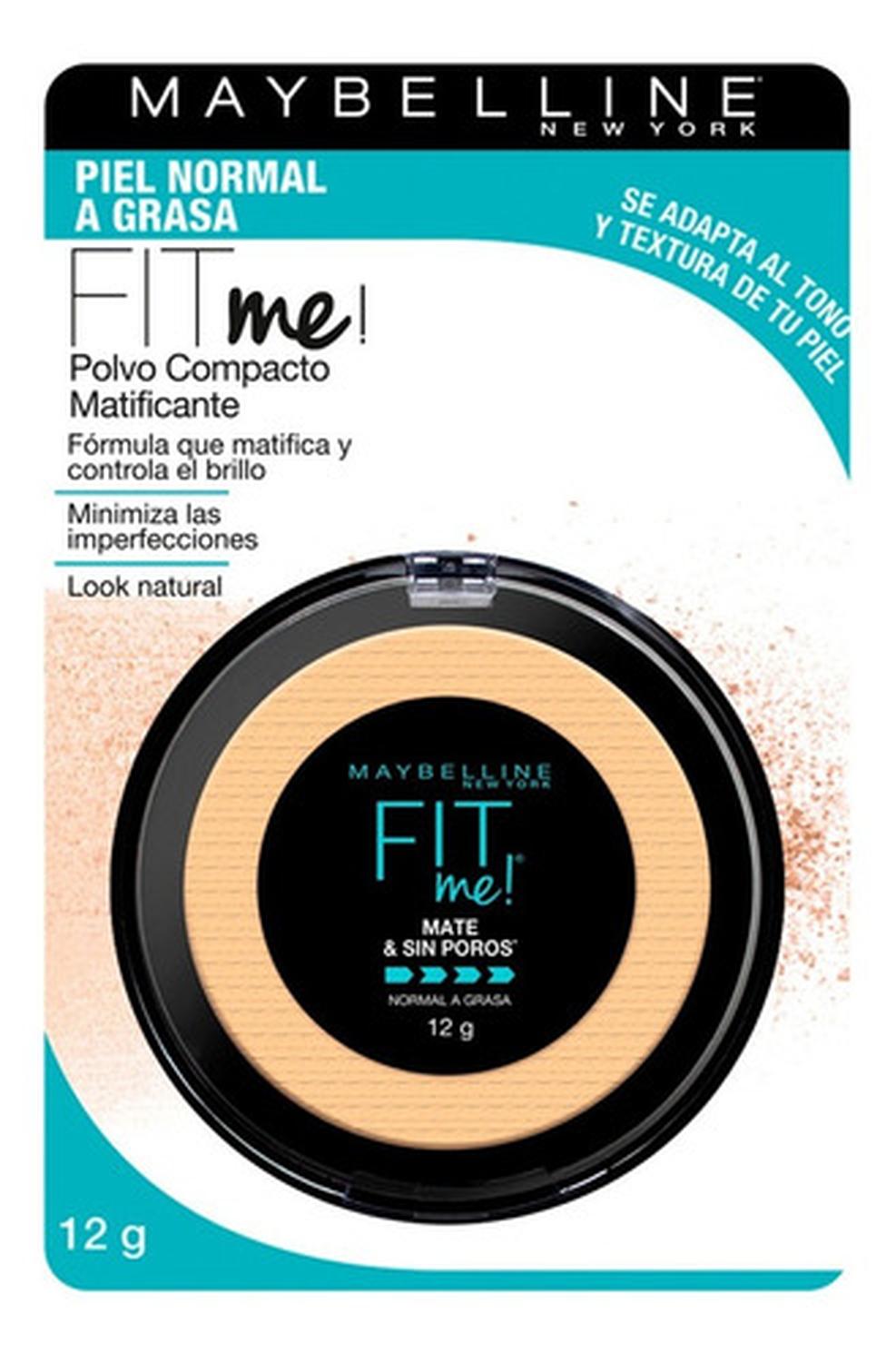 POLVO COMPACTO FIT ME WARMN NUDE 128 - 2