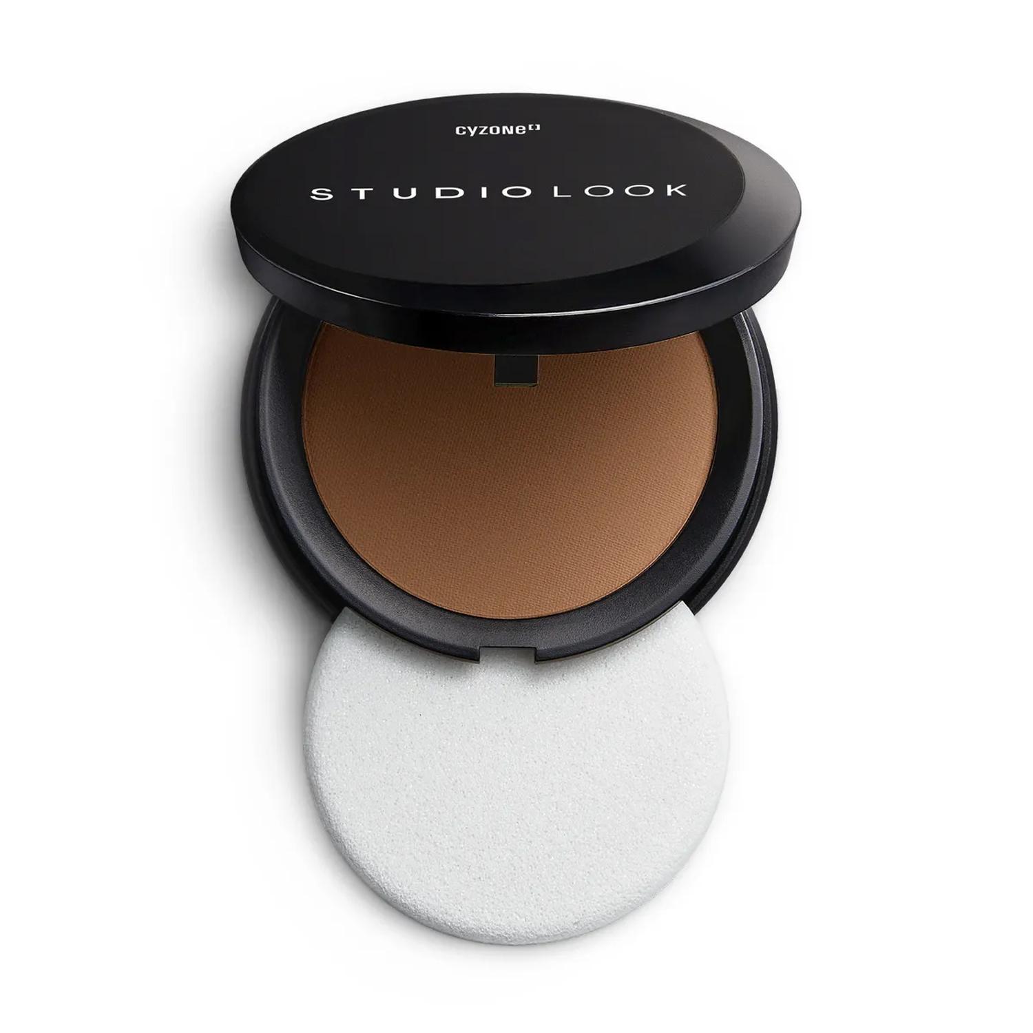 POLVO COMPACTO MANJAR STUDIO LOOK - 1