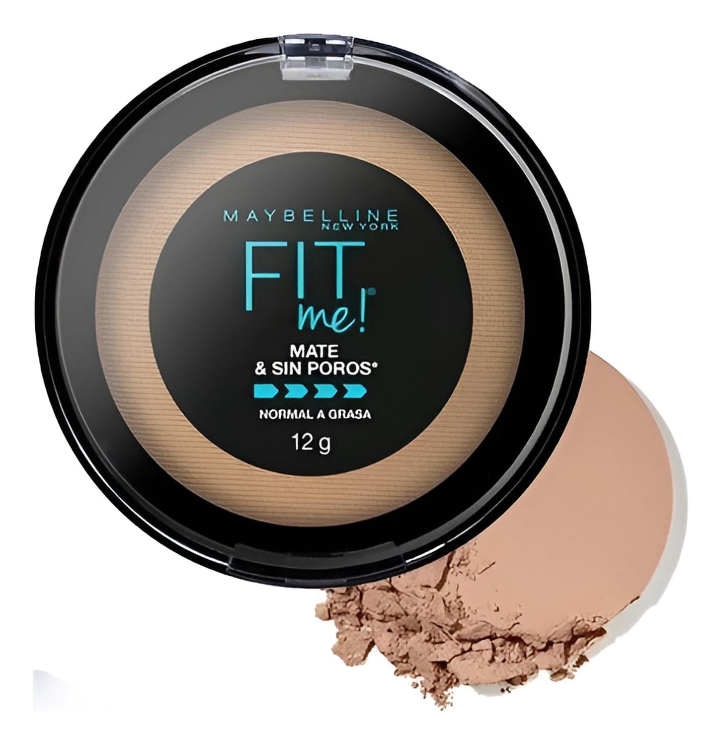 POLVO COMPACTO FIT ME PURE BEIGE 235 - 1