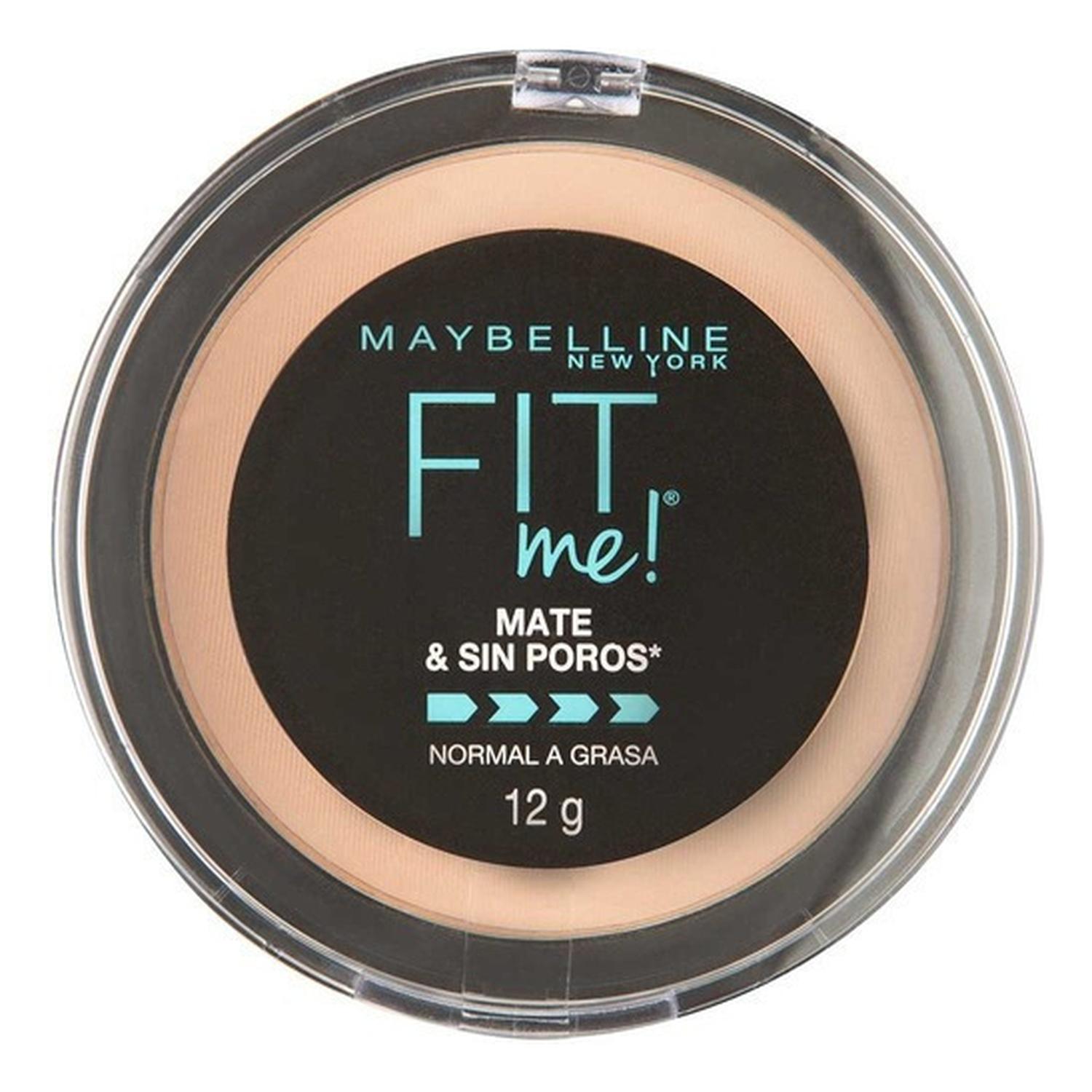 POLVO COMPACTO FIT ME PURE BEIGE 235 - 2