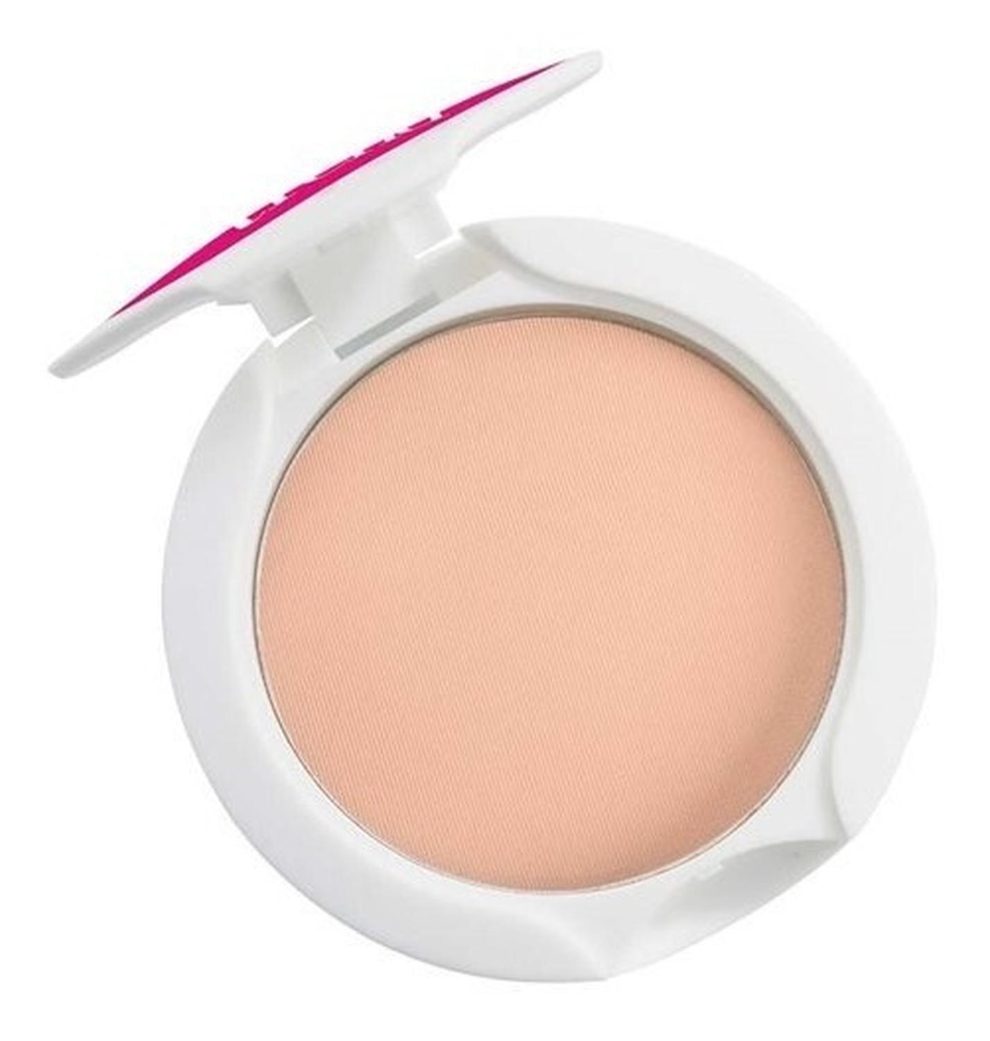 POLVO COMPACTO SIN ESPEJO CLARO COLOR TREND - 1