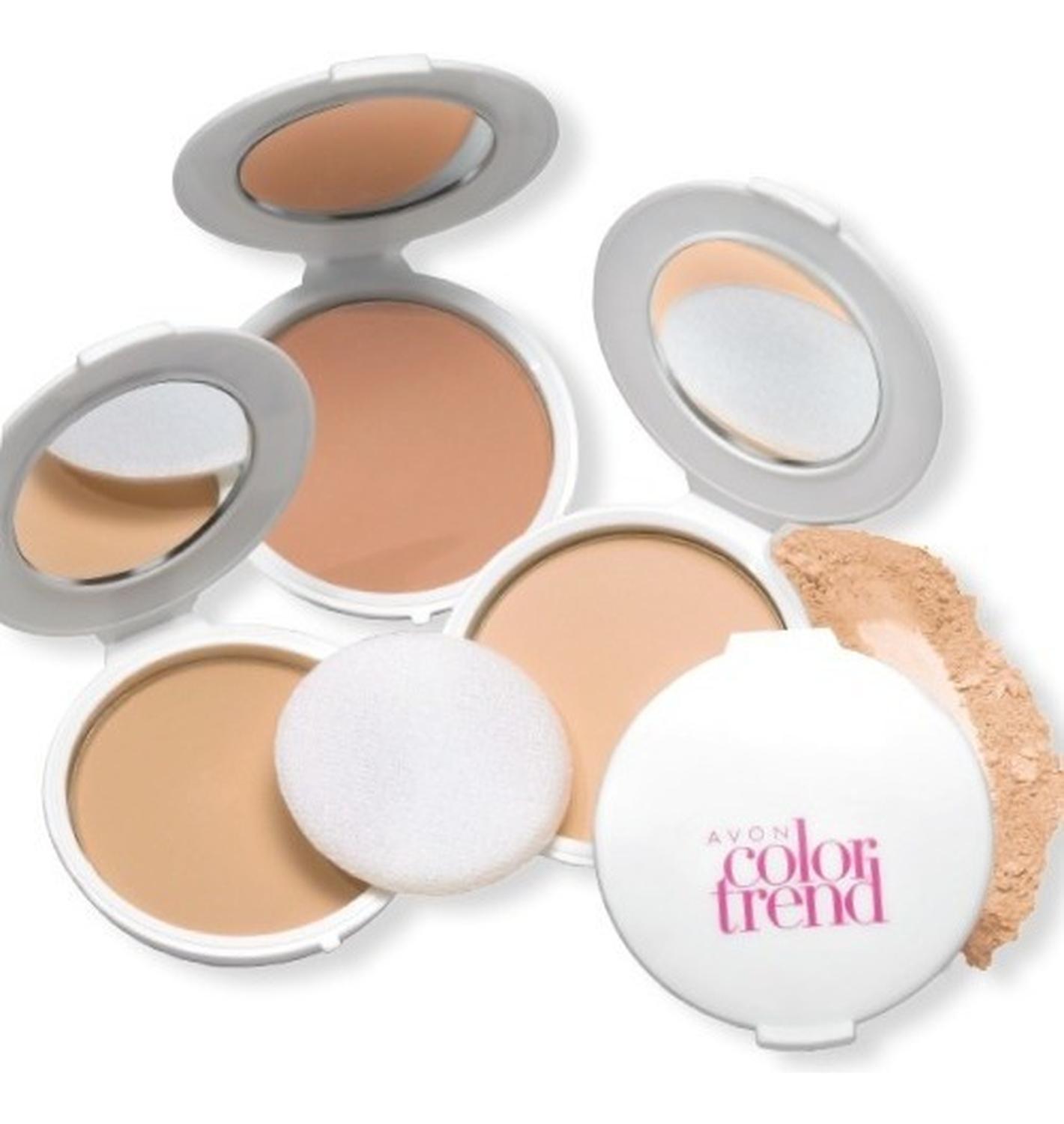 POLVO COMPACTO SIN ESPEJO CLARO COLOR TREND - 2