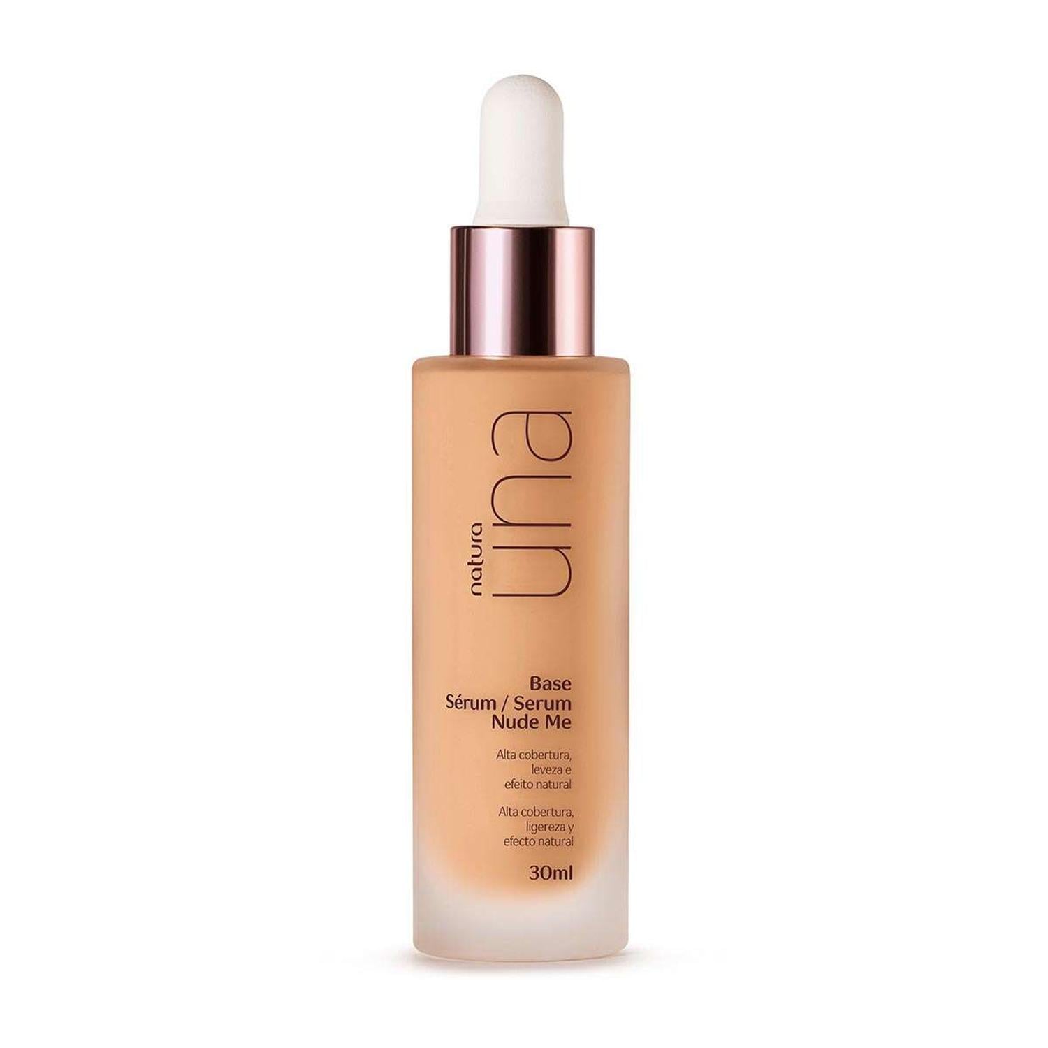 BASE SERUM NUDE ME 23 F NATURA UNA - 1