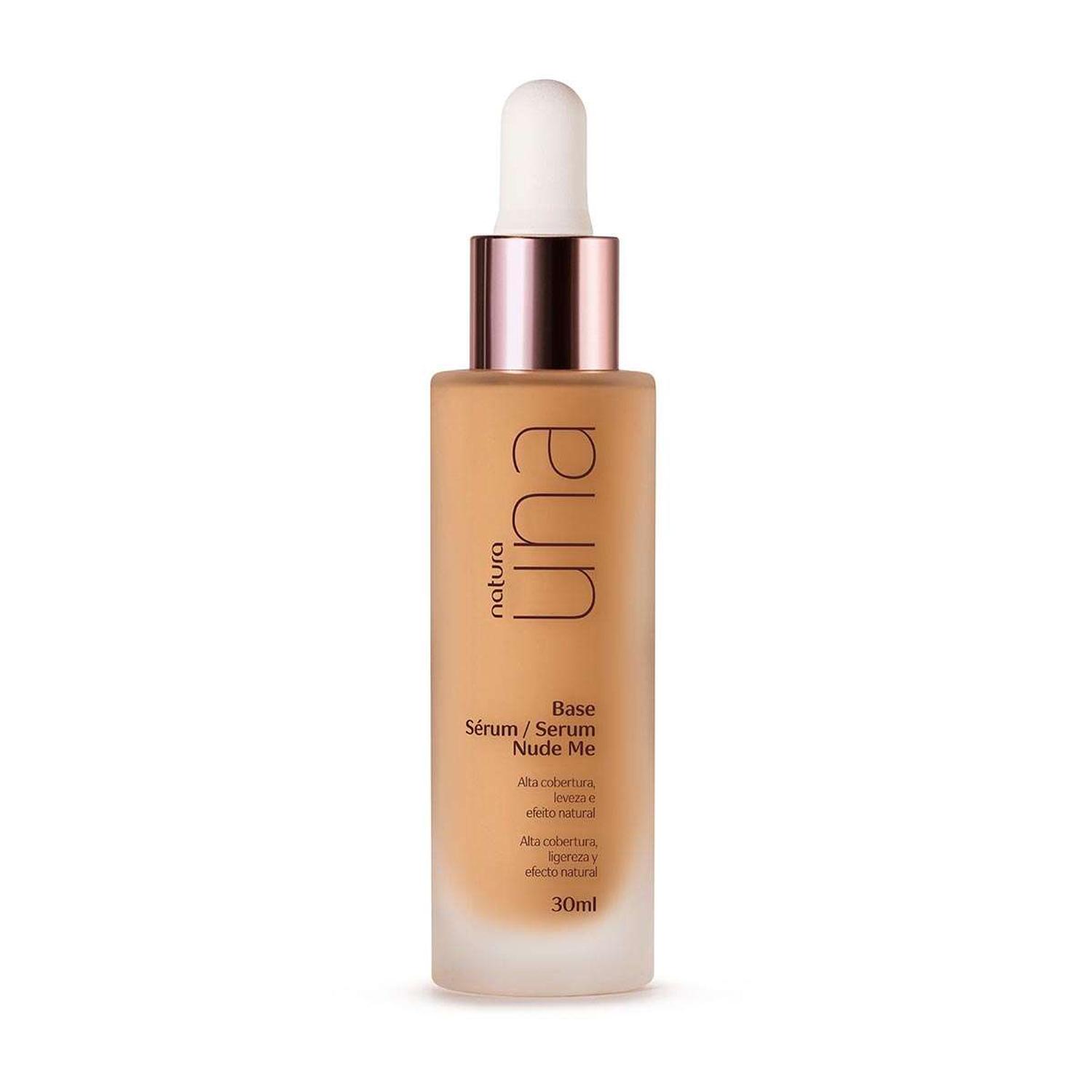 BASE SERUM NUDE ME 25 C NATURA UNA - 1