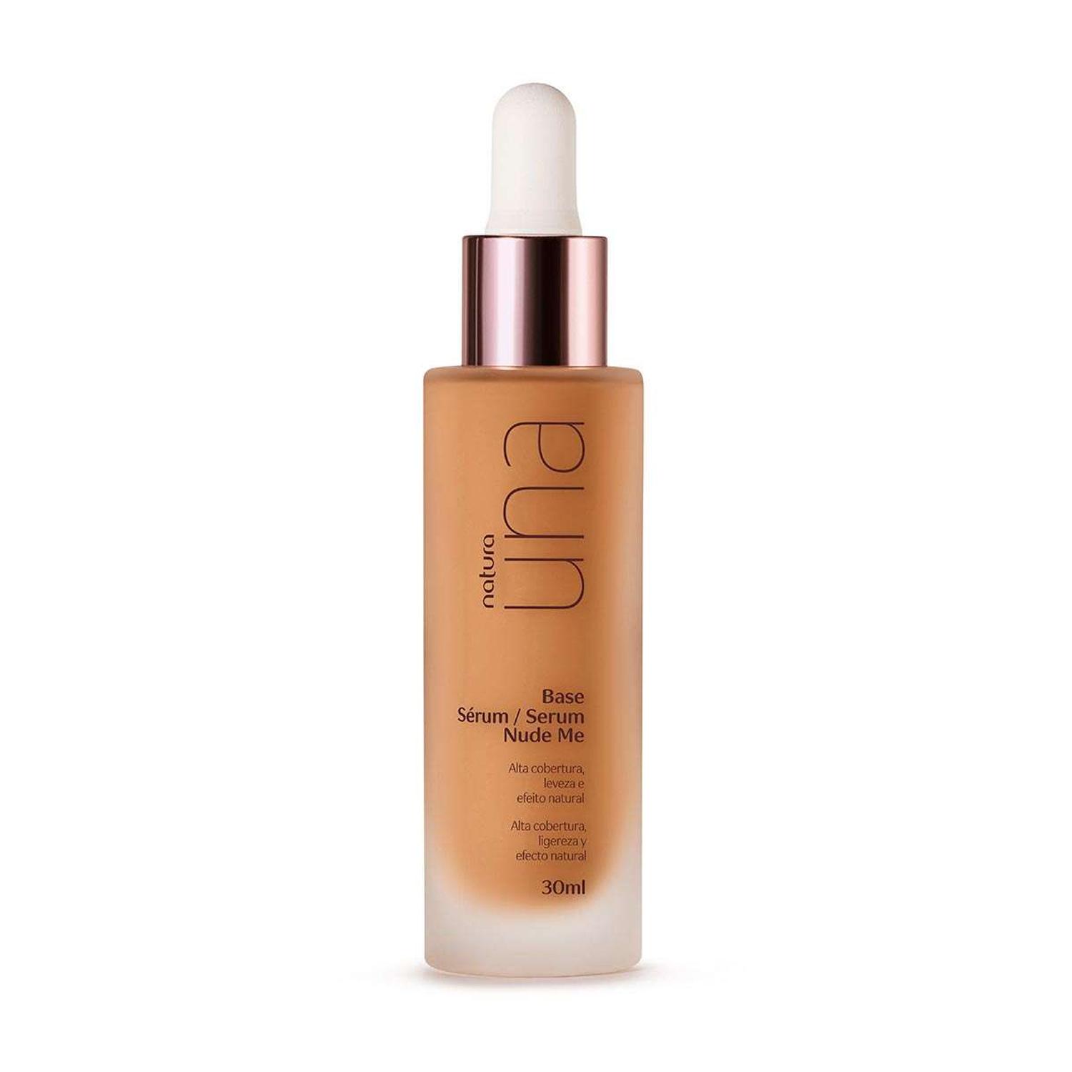 BASE SERUM NUDE ME 32 C NATURA UNA - 1