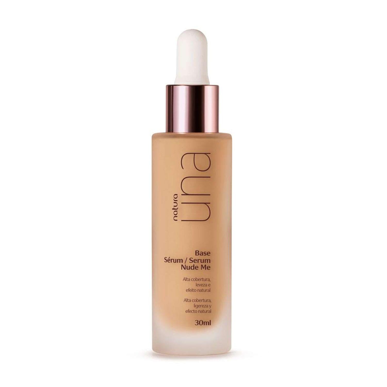 BASE SERUM NUDE ME 21 C NATURA UNA - 1
