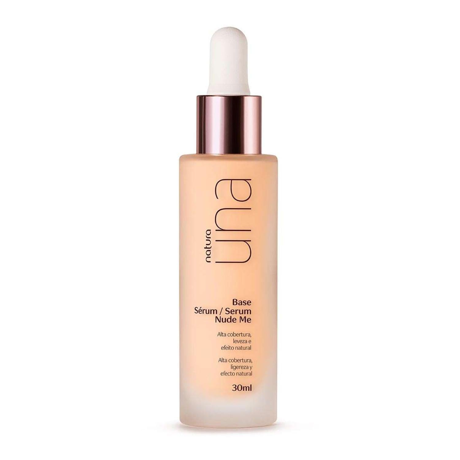 BASE SERUM NUDE ME 12 F NATURA UNA - 1