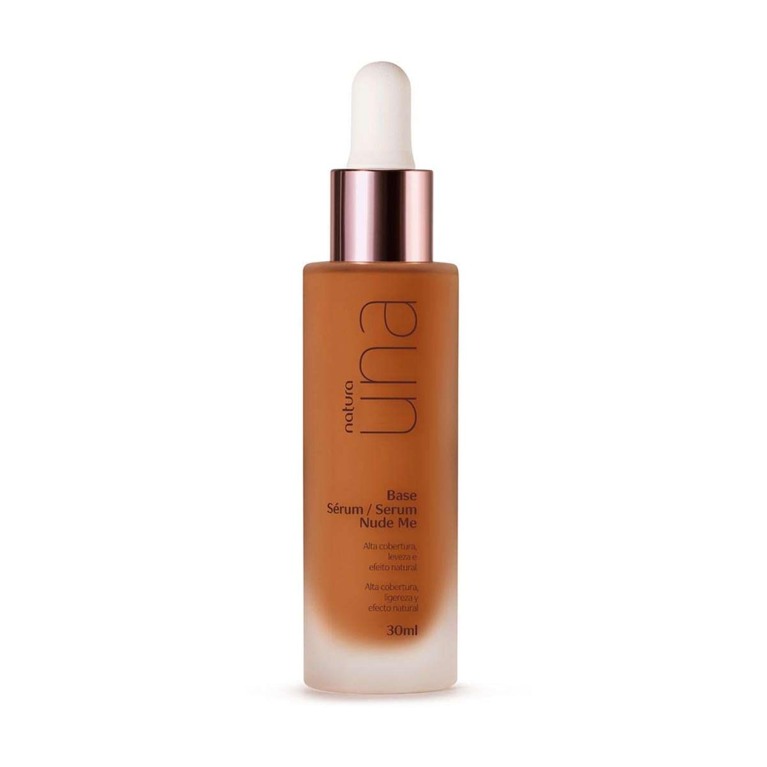 BASE SERUM NUDE ME 37 C NATURA UNA - 1