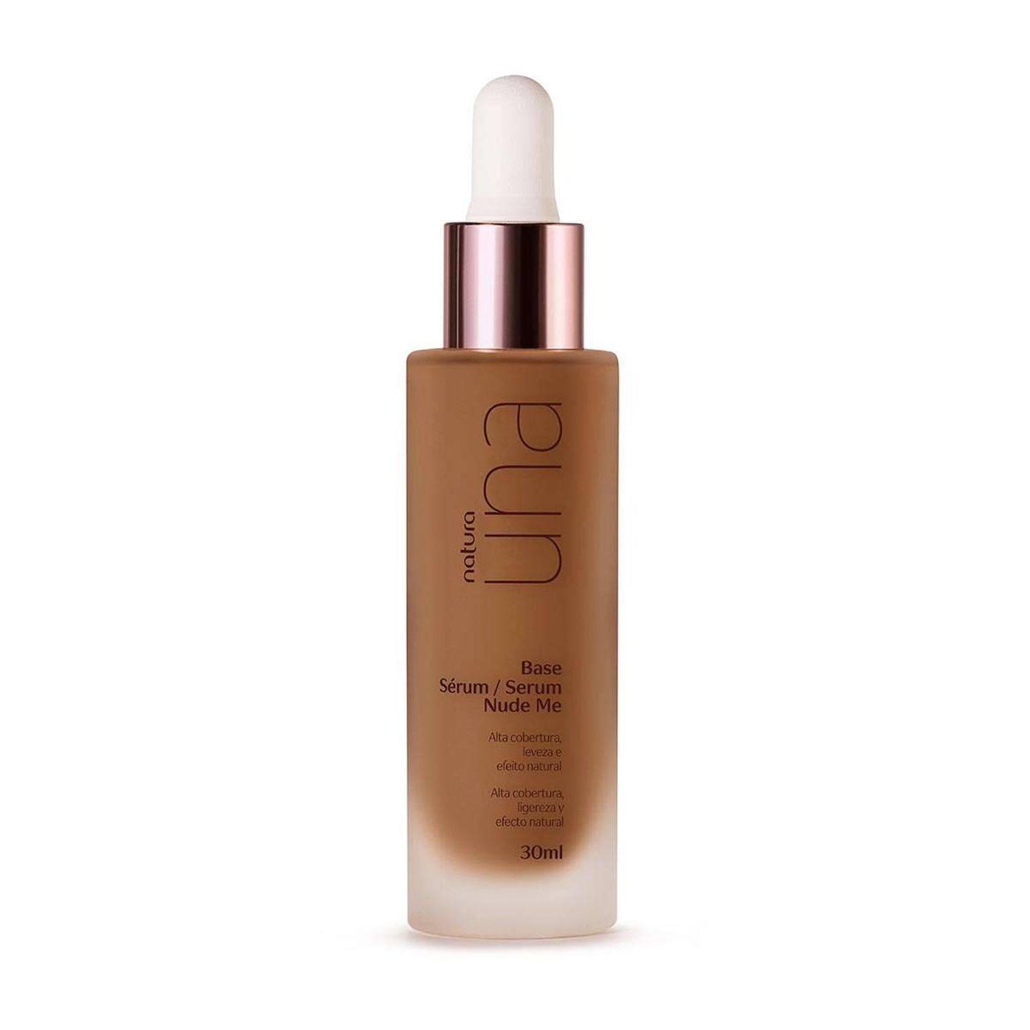 BASE SERUM NUDE ME 43 N NATURA UNA - 1