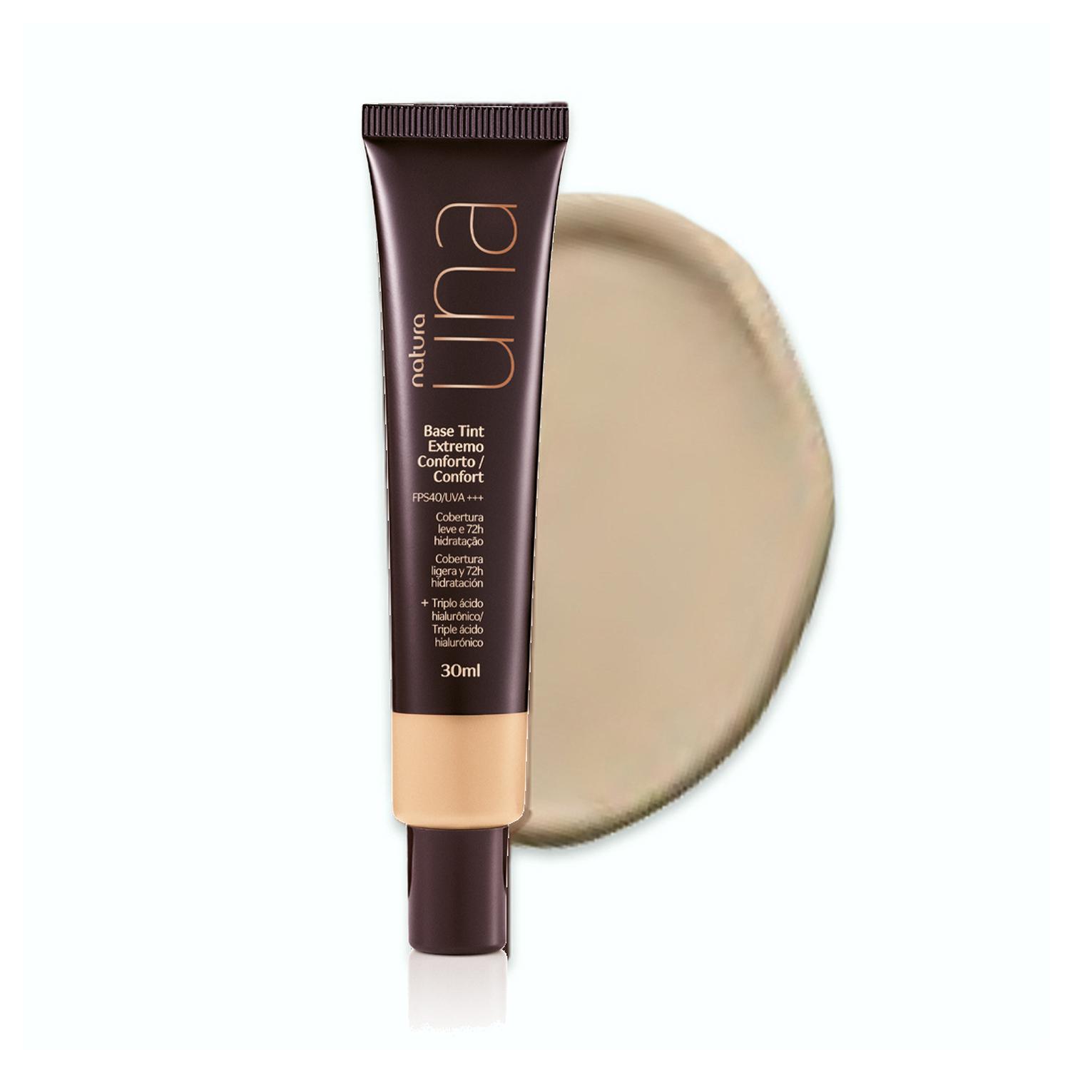 BASE TINT EXTREMO CONFORT FPS 40* TONO 12 F NATURA UNA - 1