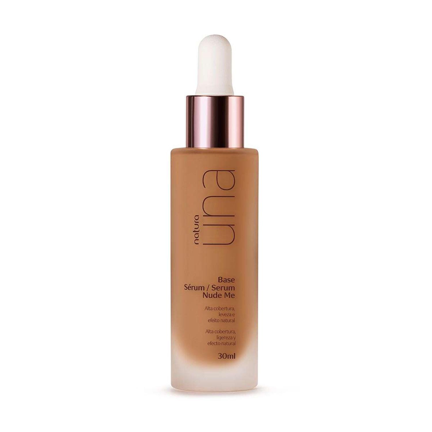 BASE SERUM NUDE ME 35 C NATURA UNA - 1