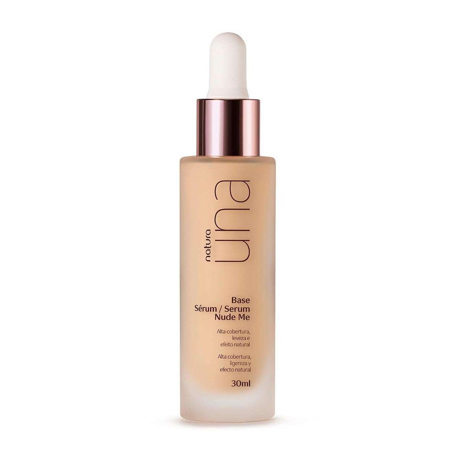 BASE SERUM NUDE ME 19 N NATURA UNA - 1