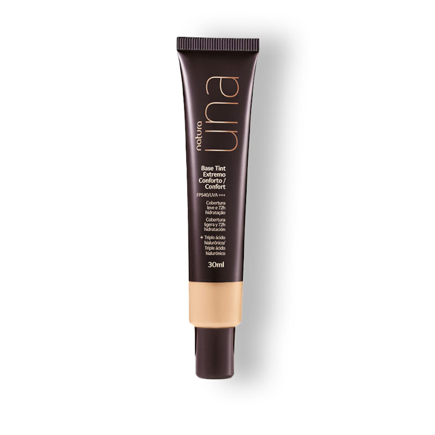 BASE TINT EXTREMO CONFORT FPS 40* TONO 21 C NATURA UNA - 1