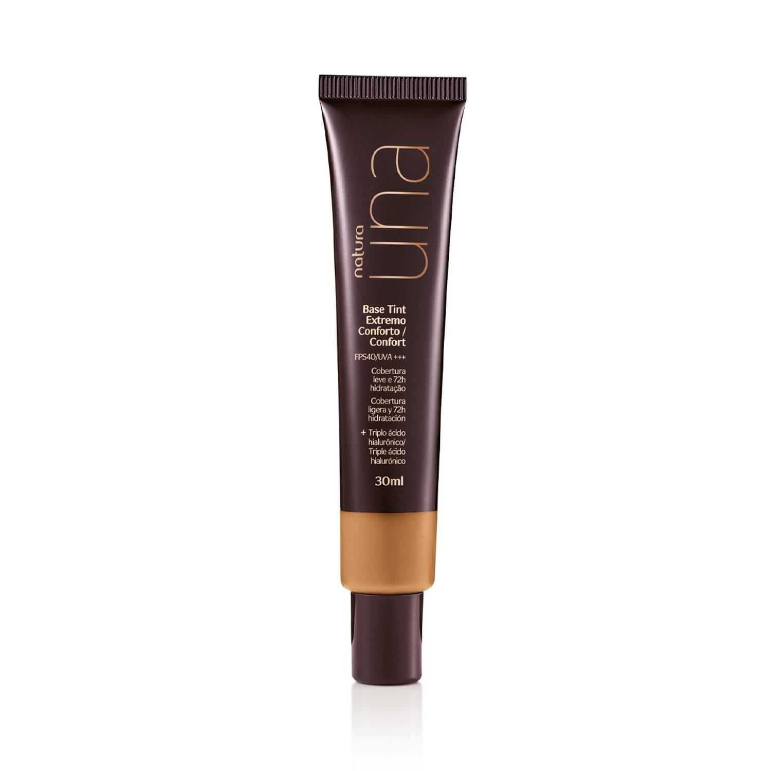 BASE TINT EXTREMO CONFORT FPS 40* TONO 32 C NATURA UNA - 1