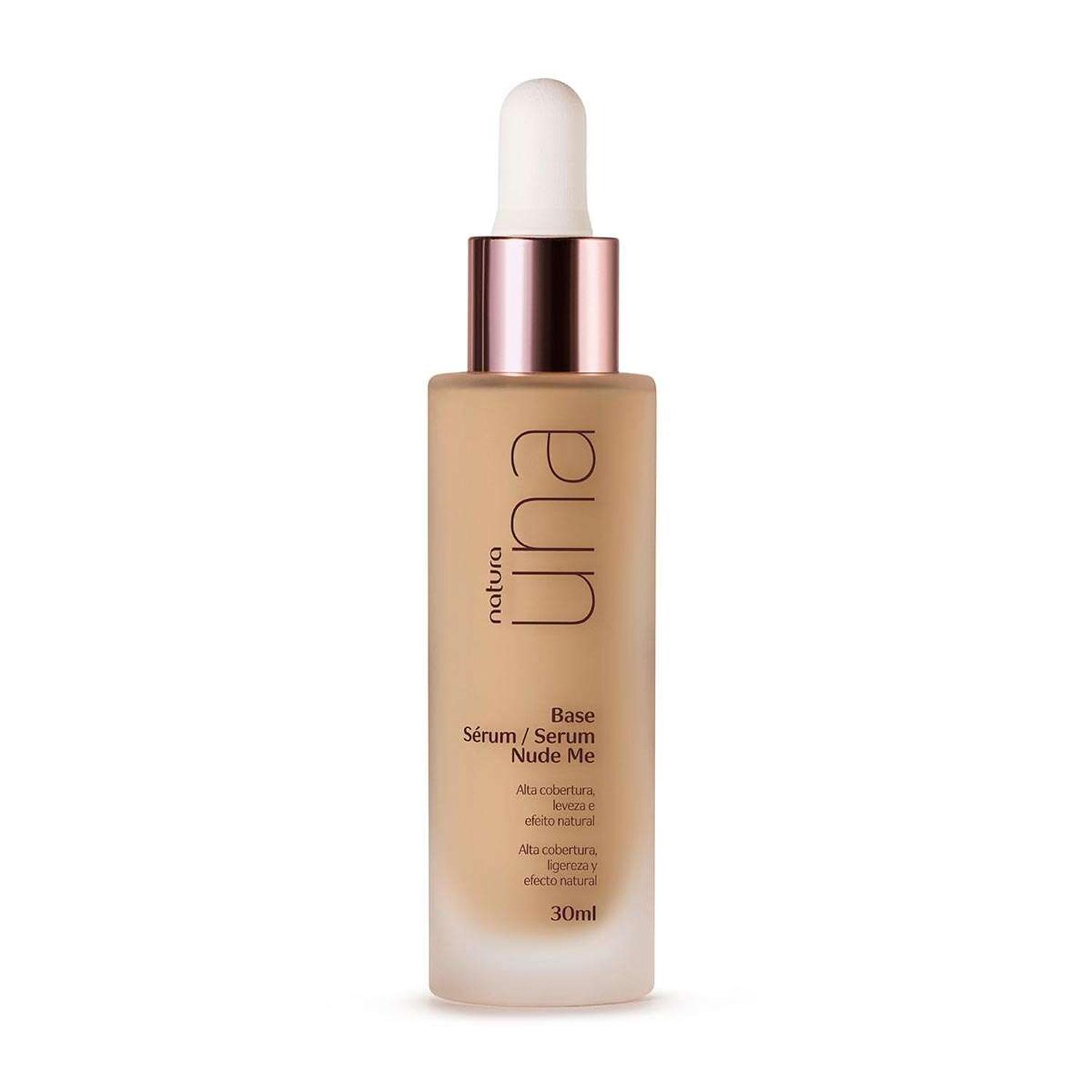 BASE SERUM NUDE ME 20 N NATURA UNA - 1