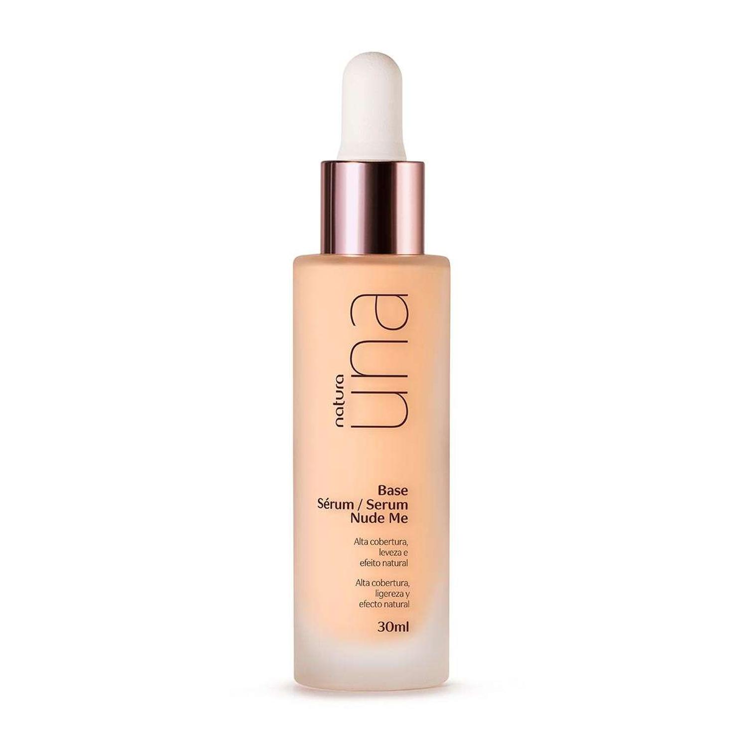 BASE SERUM NUDE ME 15 C NATURA UNA - 1
