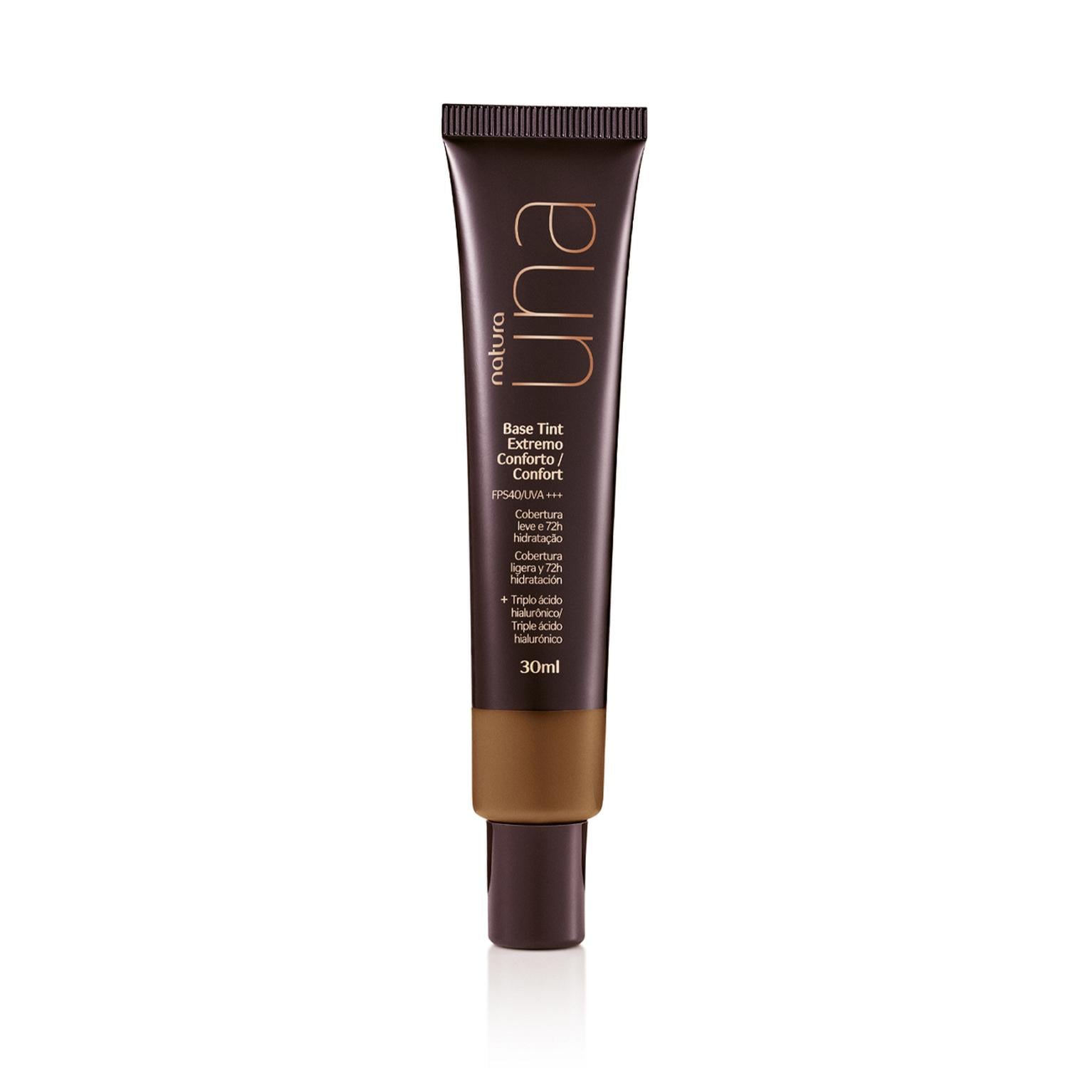 BASE TINT EXTREMO CONFORT FPS 40* TONO 43 C NATURA UNA - 1