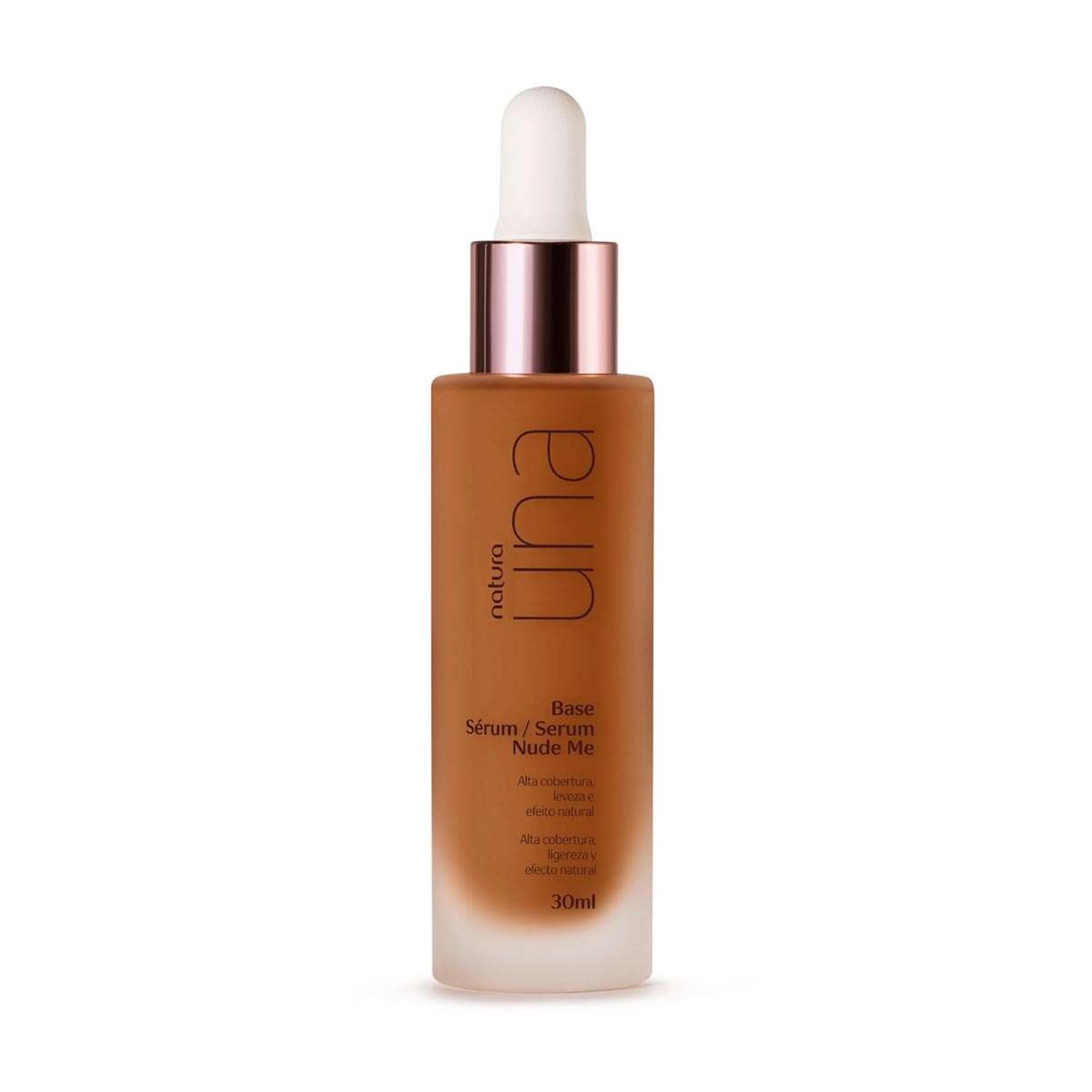 BASE SERUM NUDE ME 40 C NATURA UNA - 1