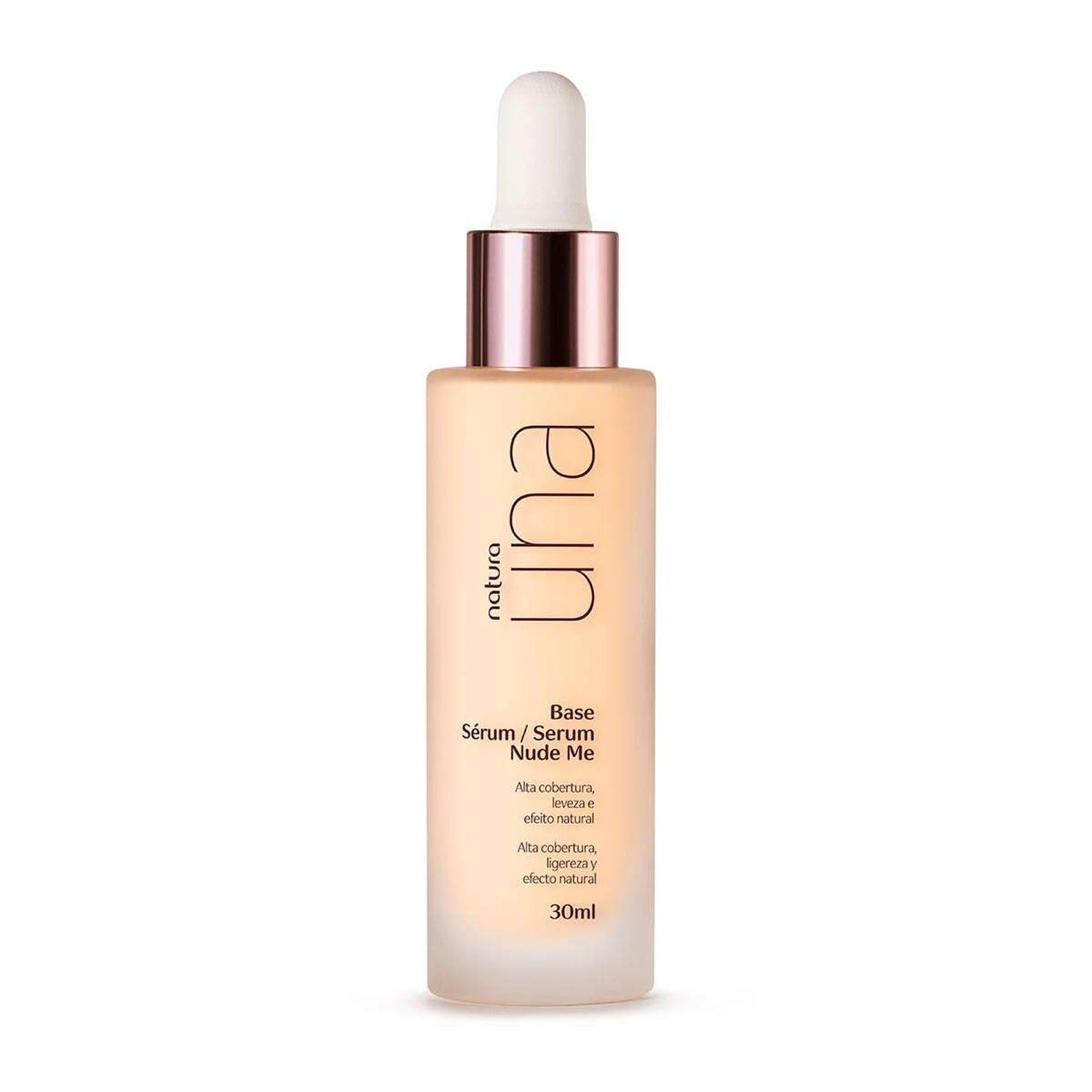 BASE SERUM NUDE ME 10 N NATURA UNA - 1