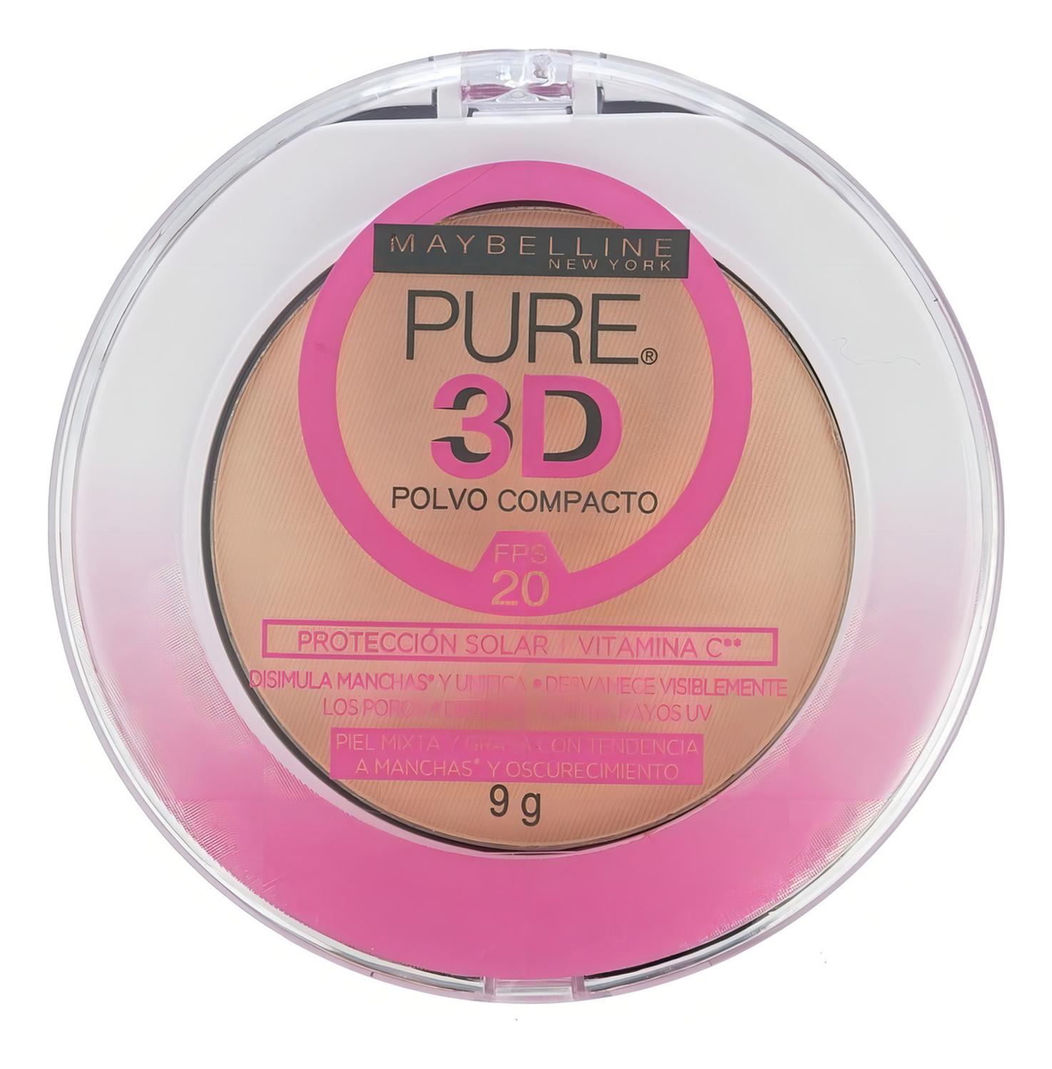 BASE DE MAQUILLAJE PURE 3D BEIGE RADIANTE 130 - 2