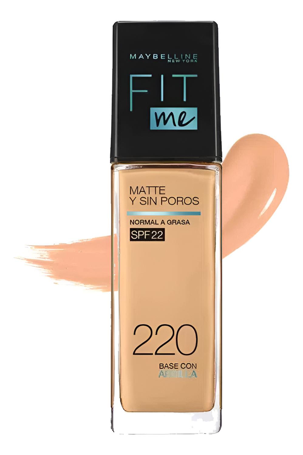 BASE MATTE NATURAL BEIGE 220 FIT ME! - 1