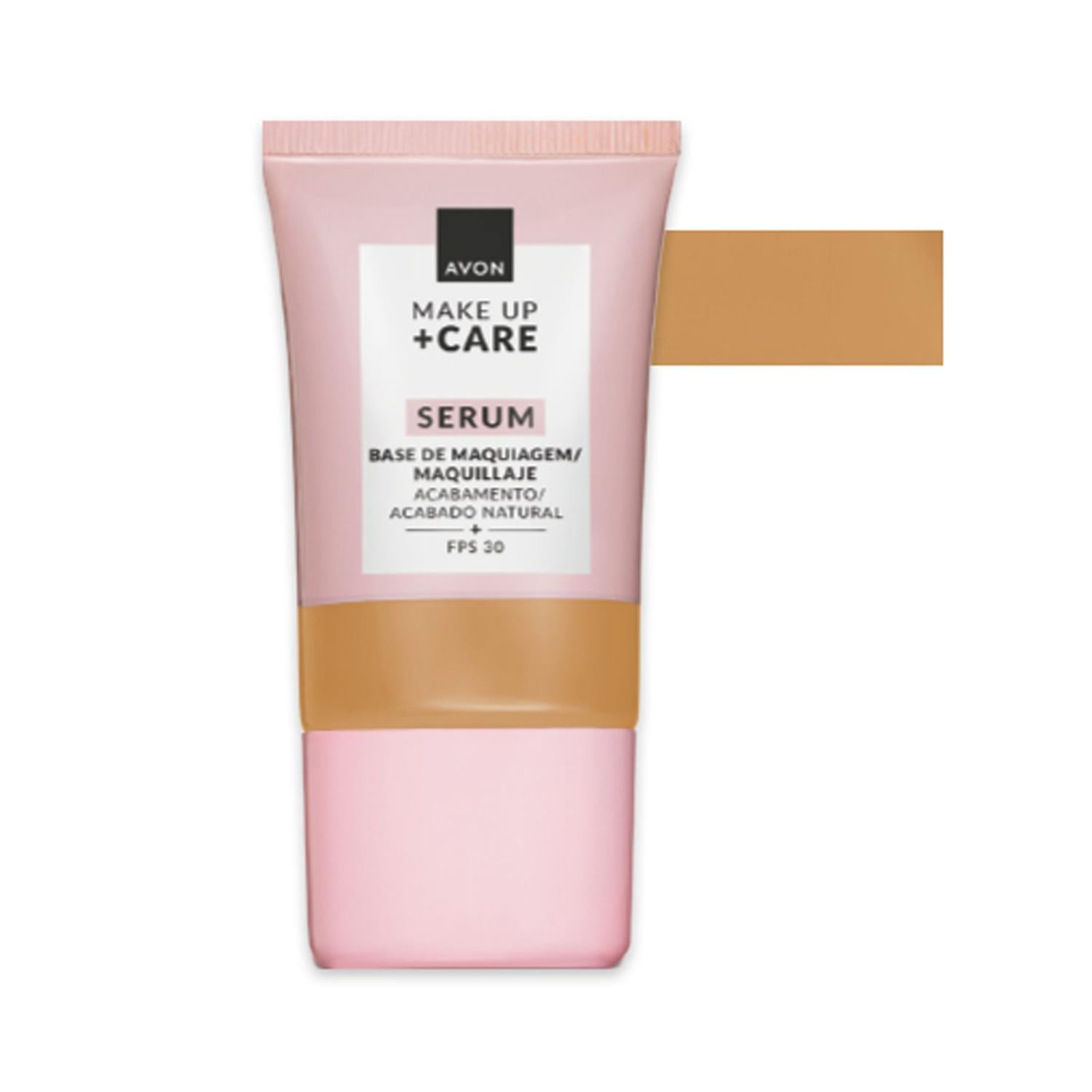 BASE SÉRUM ACABADO NATURAL FPS 30 MEDIUM BEIGE 240 N - 1