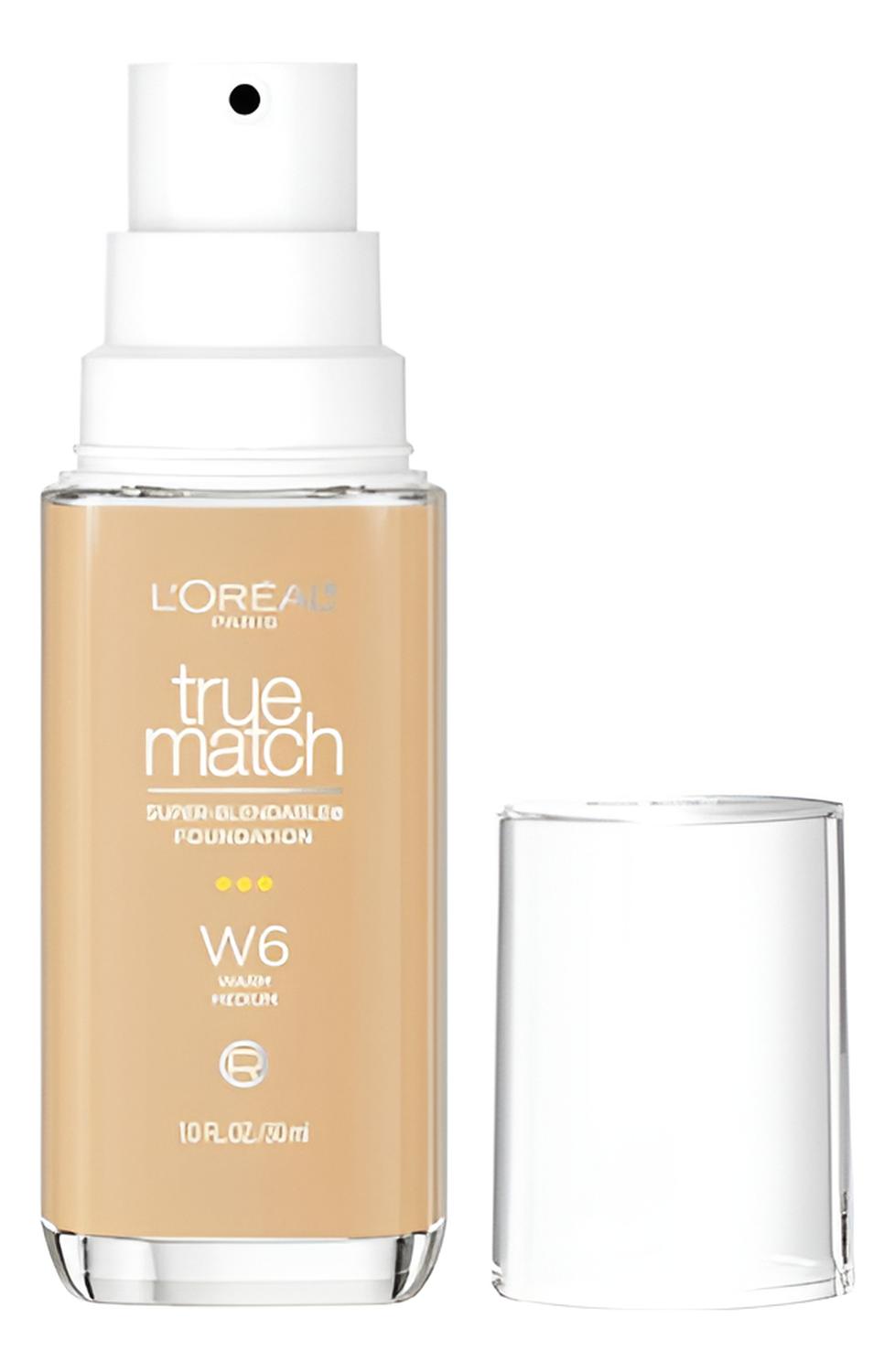 BASE SÉRUM TRUE MATCH NUDE 30 ML W6 WARM MEDIUM - 1