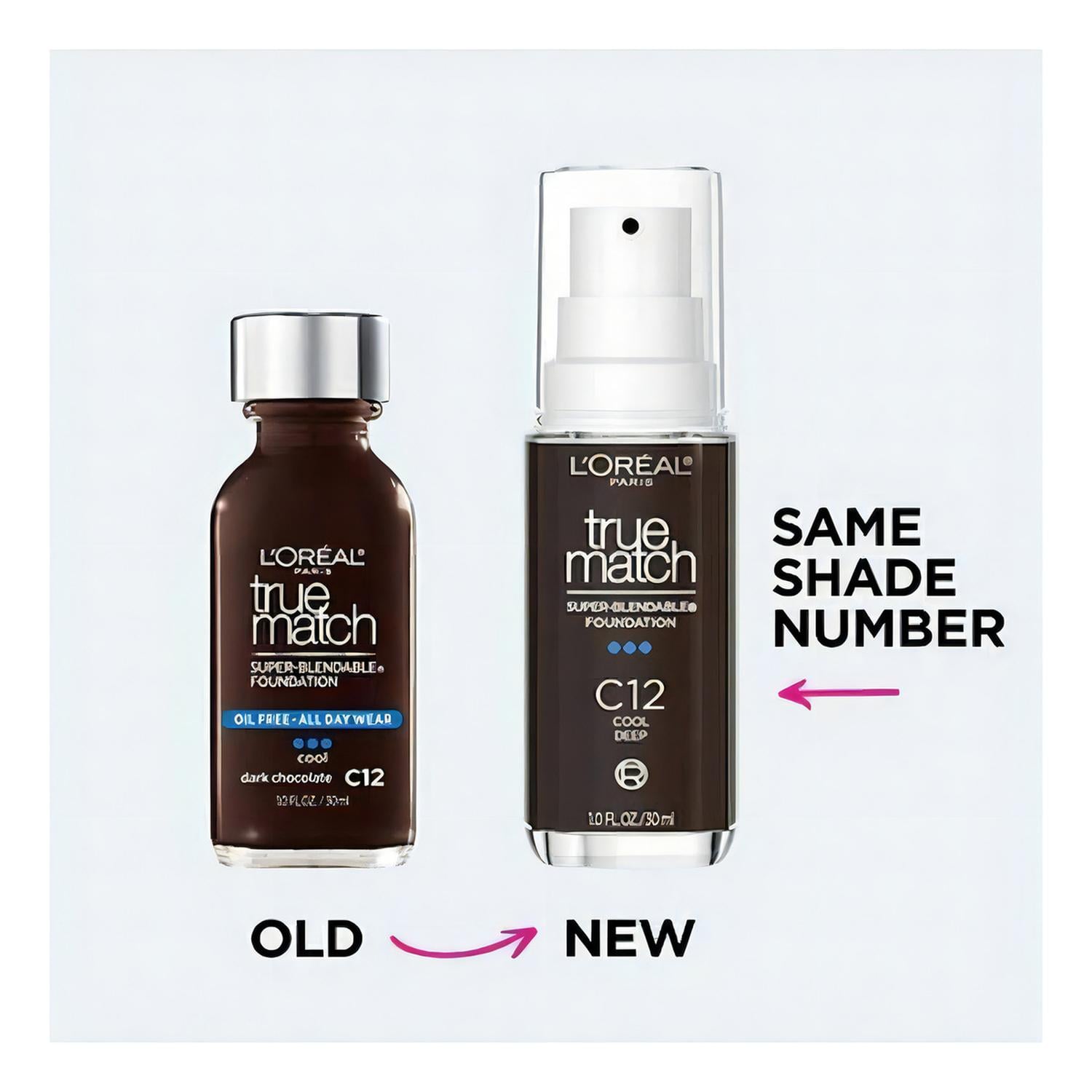 BASE SÉRUM TRUE MATCH NUDE 30 ML W6 WARM MEDIUM - 4