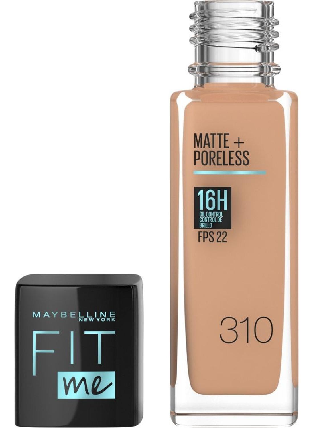 BASE MATTE SUN BEIGE 310 FIT ME! - 3