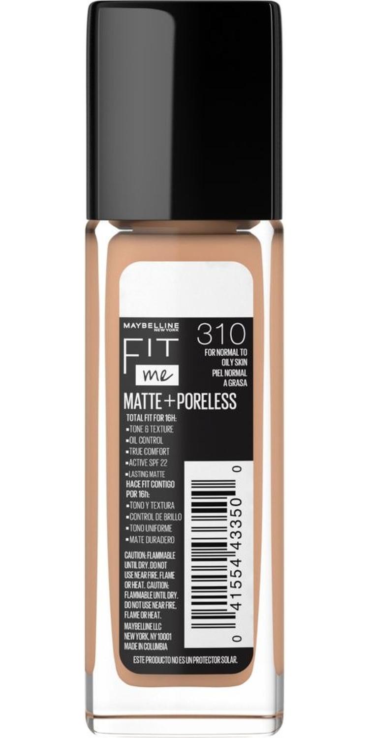 BASE MATTE SUN BEIGE 310 FIT ME! - 4