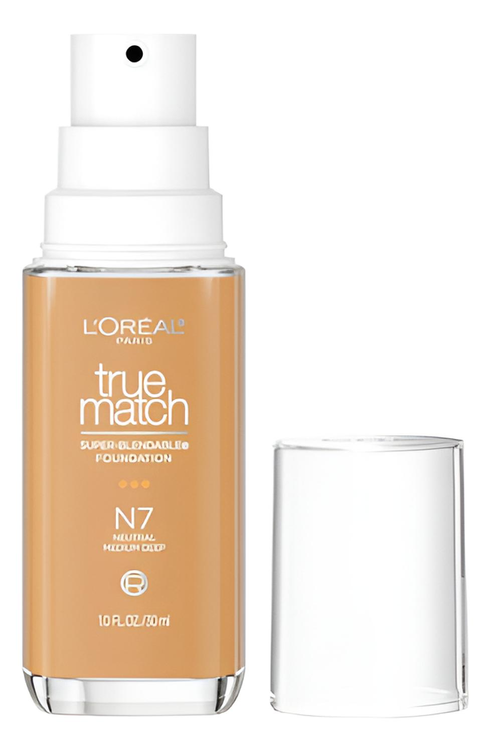 BASE SÉRUM TRUE MATCH NUDE 30 ML N7 - NEUTRAL MEDIUM DEEP - 1