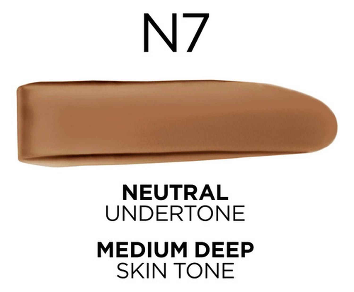 BASE SÉRUM TRUE MATCH NUDE 30 ML N7 - NEUTRAL MEDIUM DEEP - 2