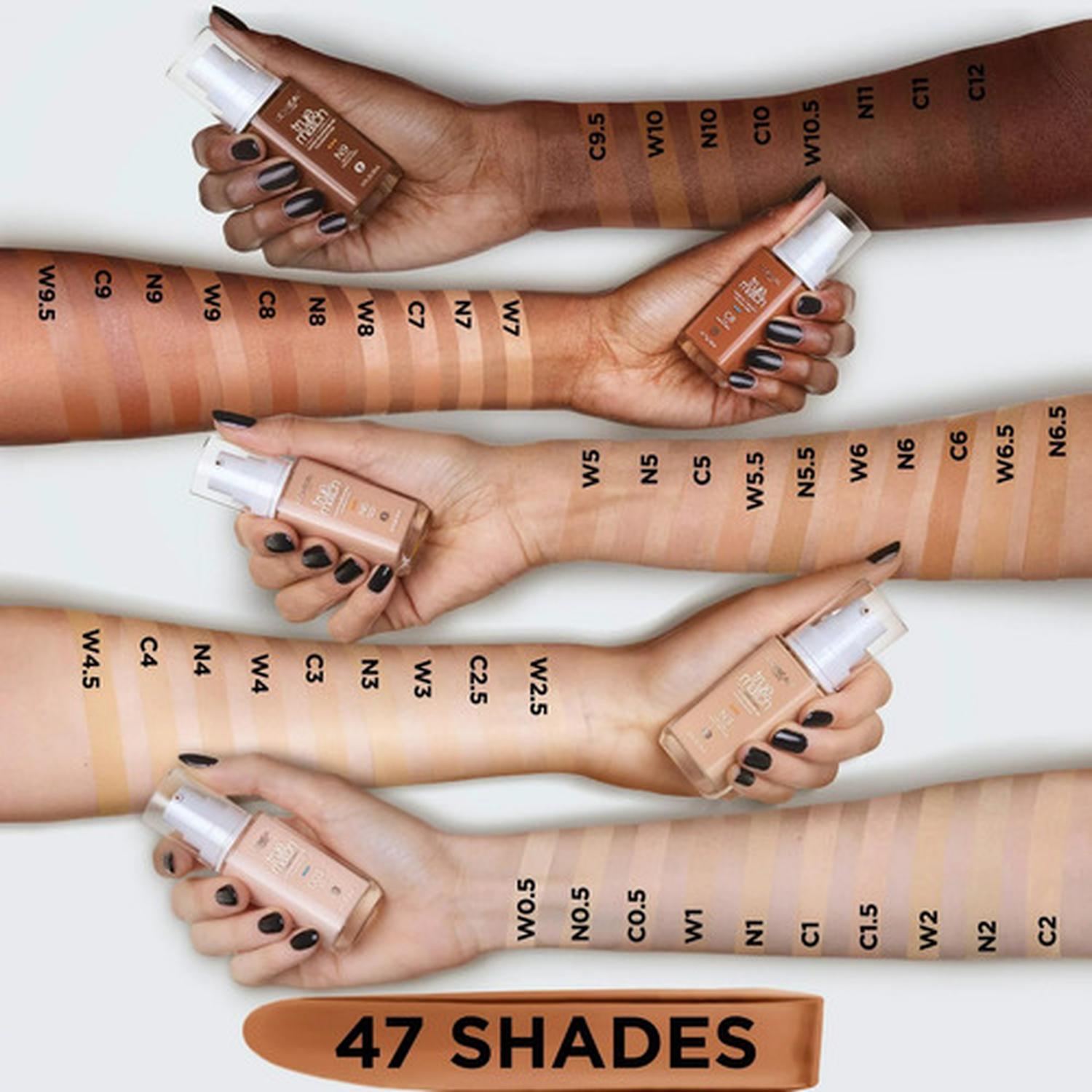 BASE SÉRUM TRUE MATCH NUDE 30 ML N7 - NEUTRAL MEDIUM DEEP - 3